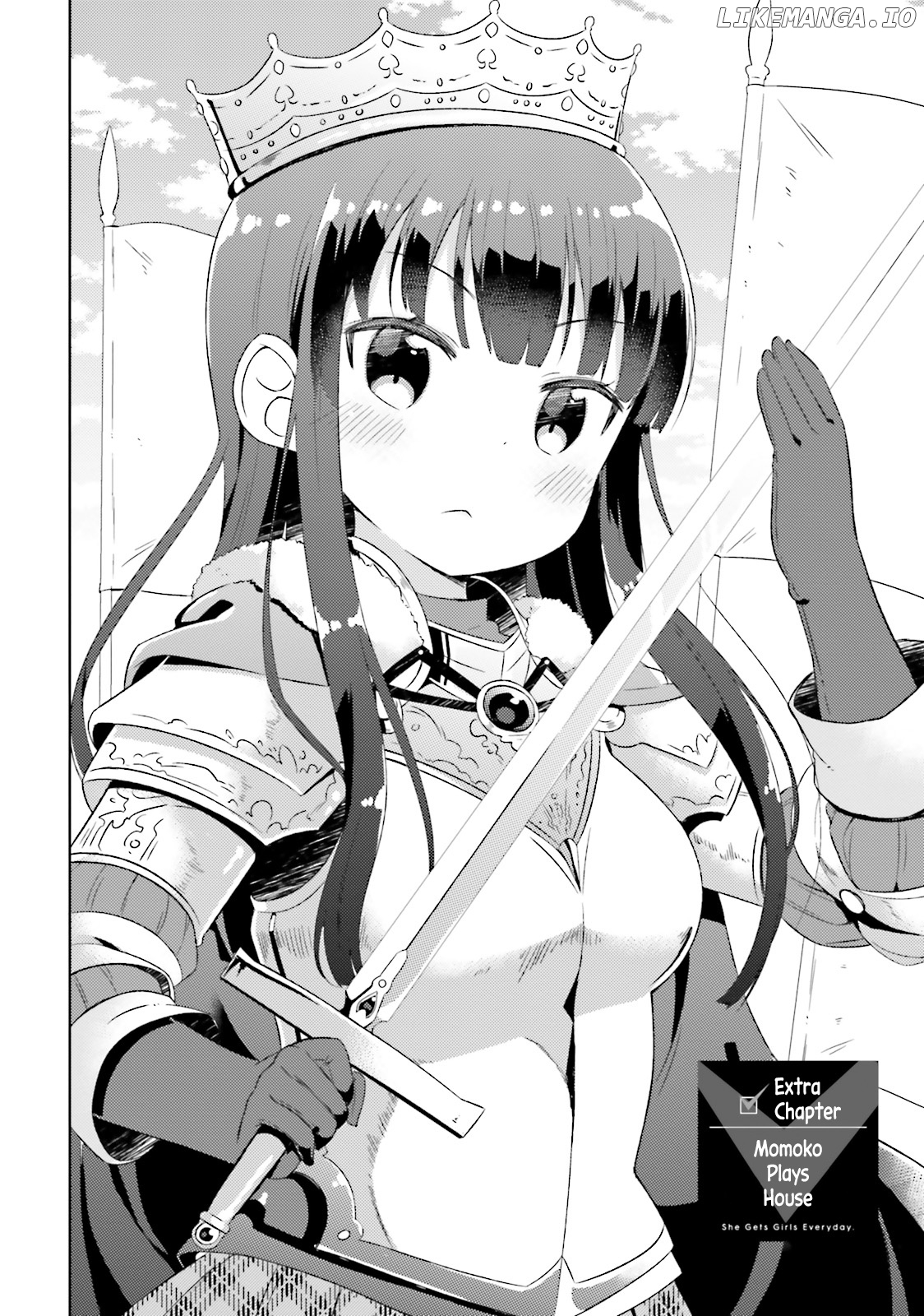 She Gets Girls Everyday. chapter 12.5 - page 3