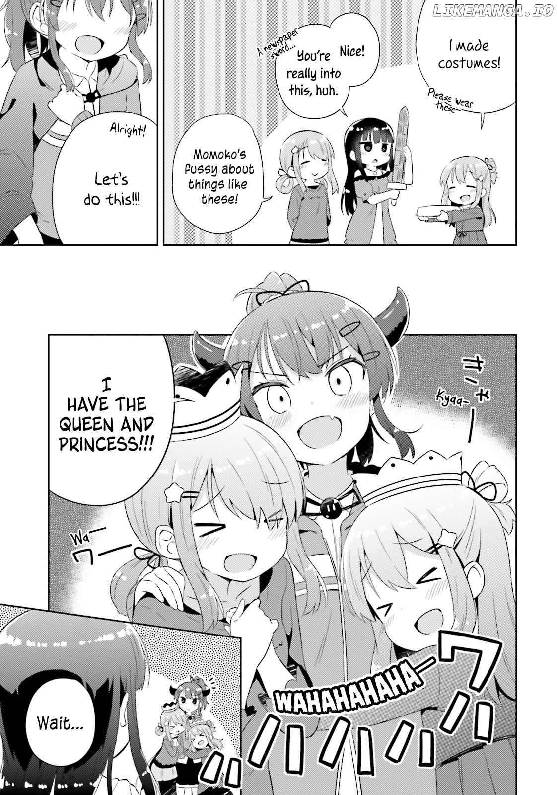 She Gets Girls Everyday. chapter 12.5 - page 4