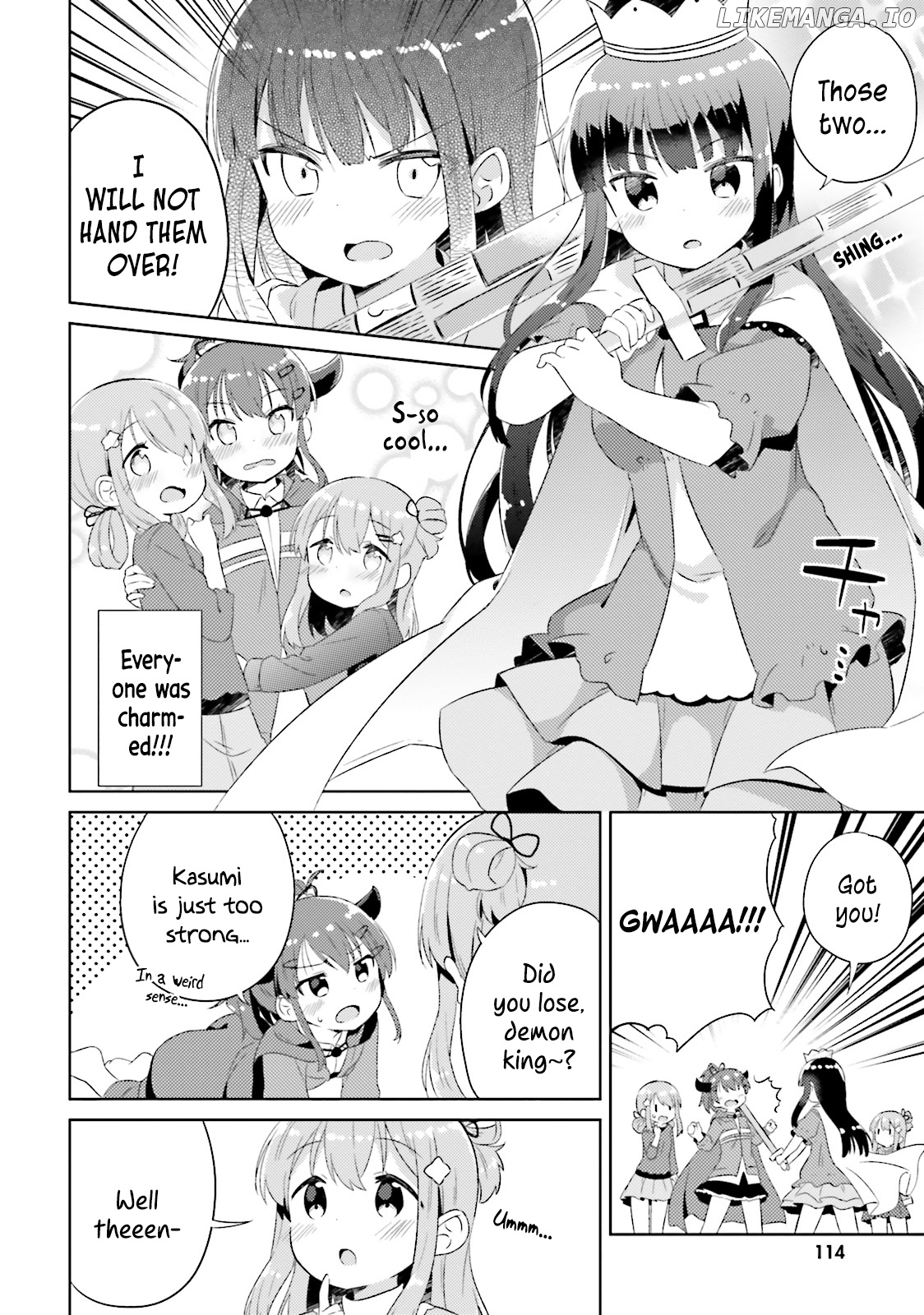 She Gets Girls Everyday. chapter 12.5 - page 5