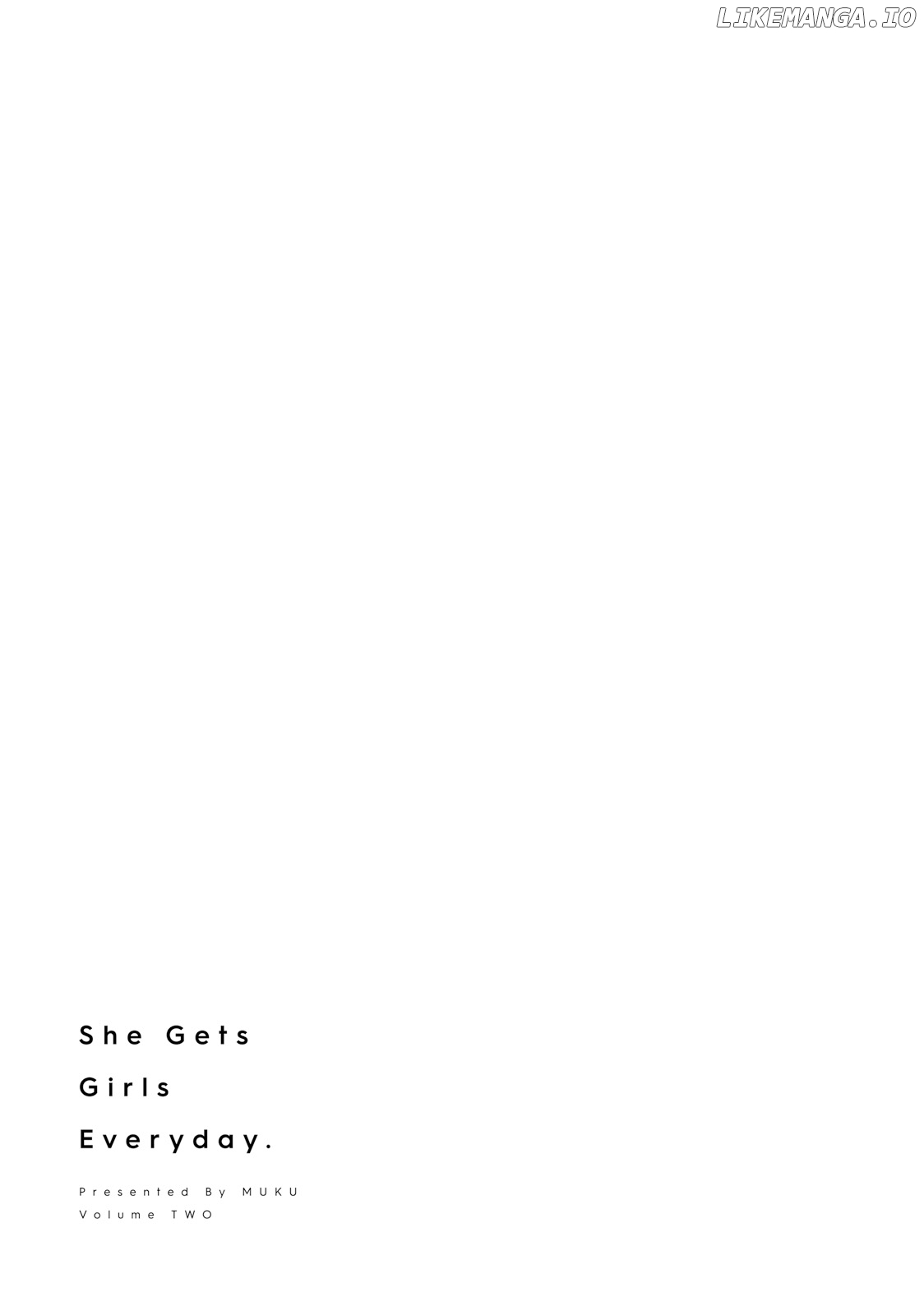She Gets Girls Everyday. chapter 12.5 - page 8