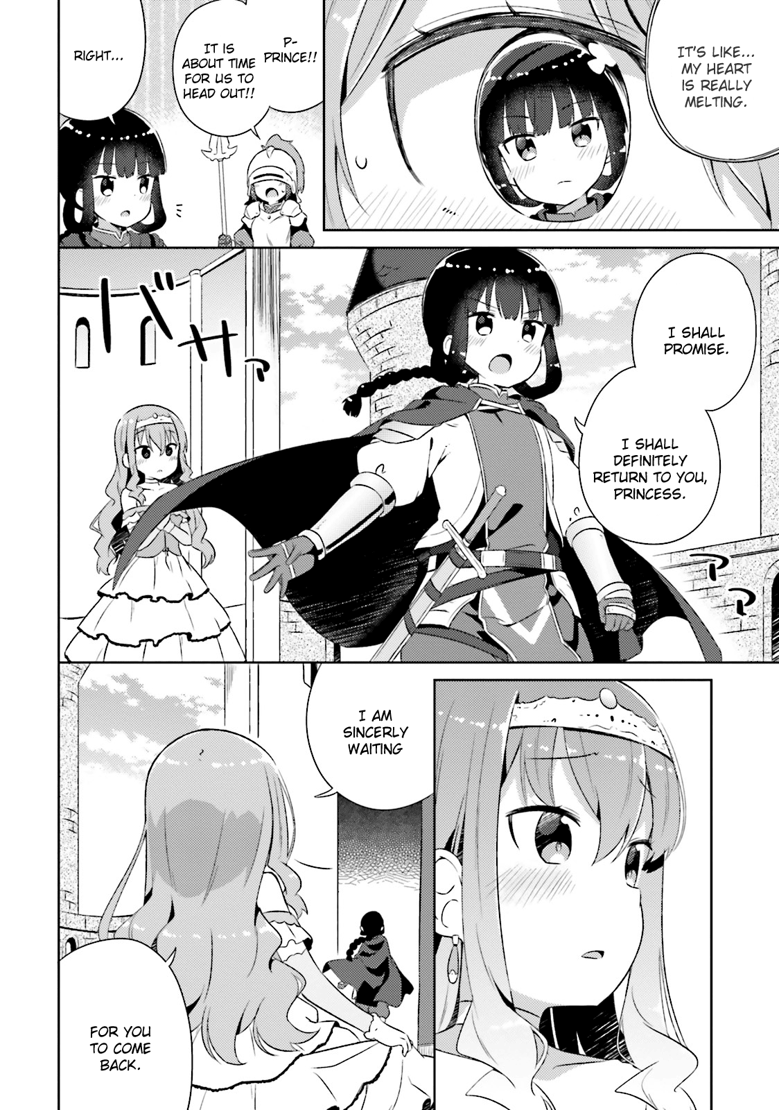 She Gets Girls Everyday. chapter 11 - page 12