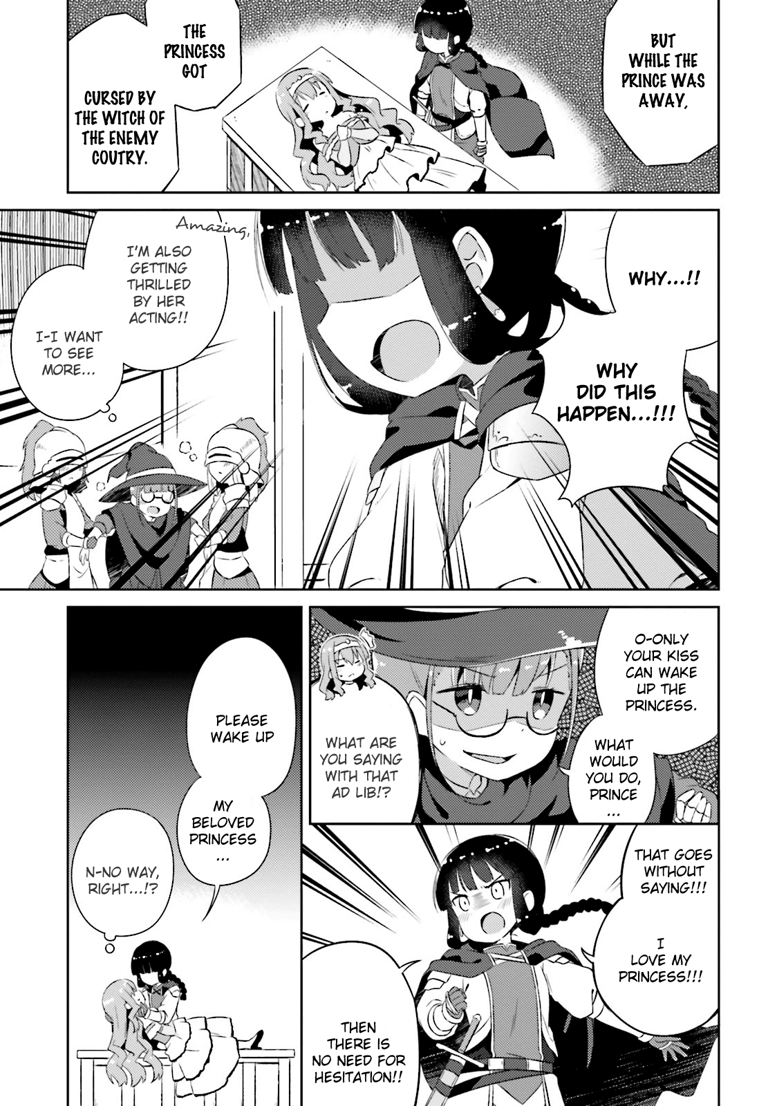 She Gets Girls Everyday. chapter 11 - page 13