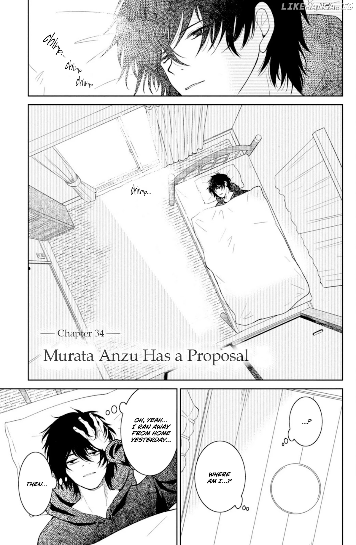 Mitarai-ke, Enjou suru chapter 34 - page 1