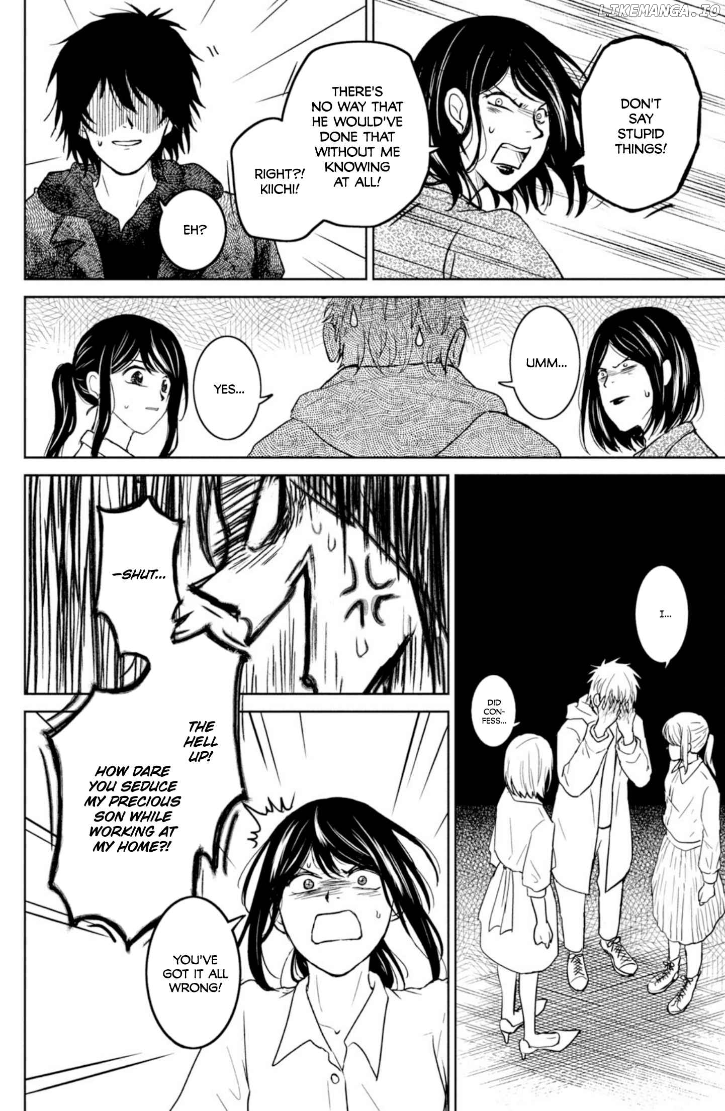 Mitarai-ke, Enjou suru chapter 39 - page 30