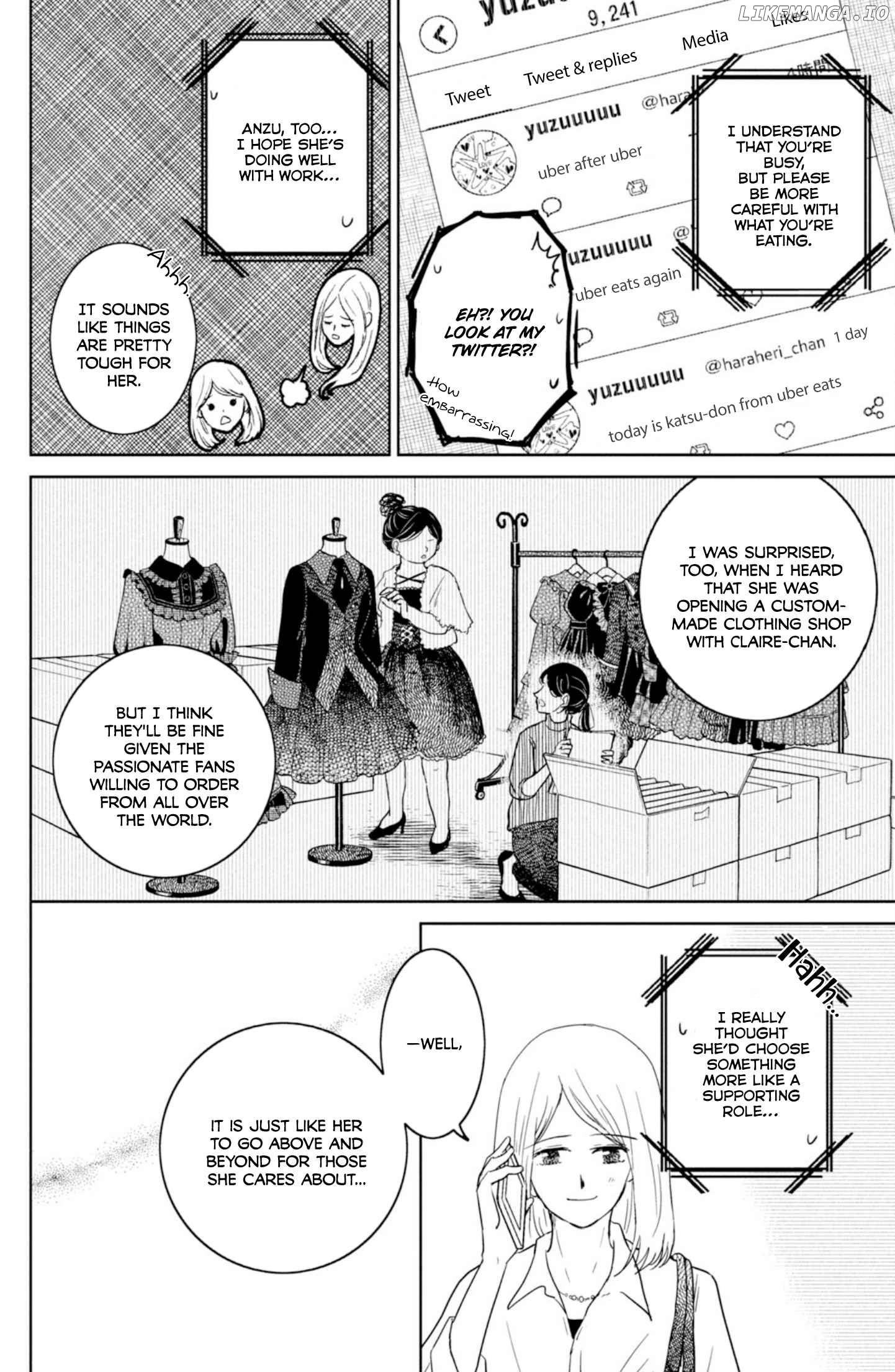 Mitarai-ke, Enjou suru chapter 39 - page 44