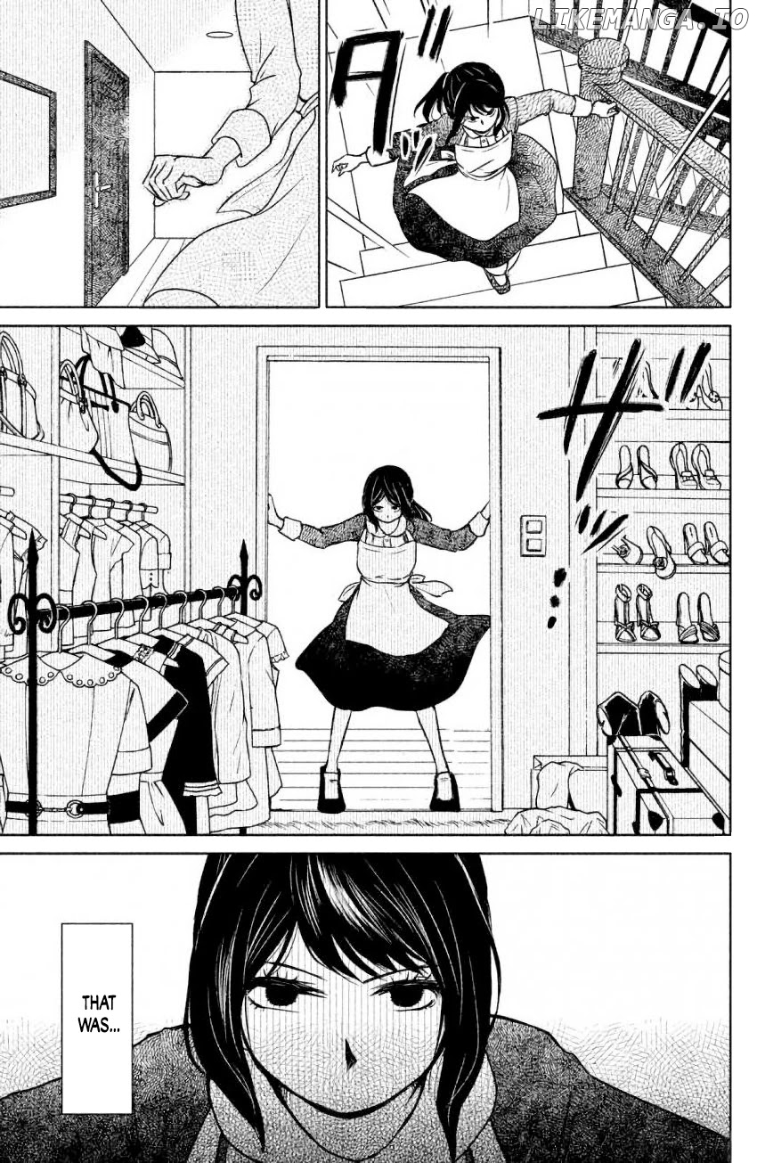 Mitarai-ke, Enjou suru chapter 8 - page 21