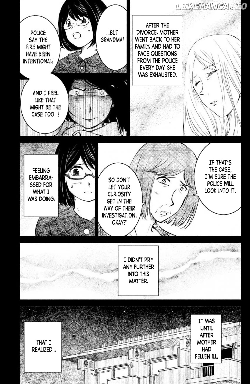 Mitarai-ke, Enjou suru chapter 8 - page 27