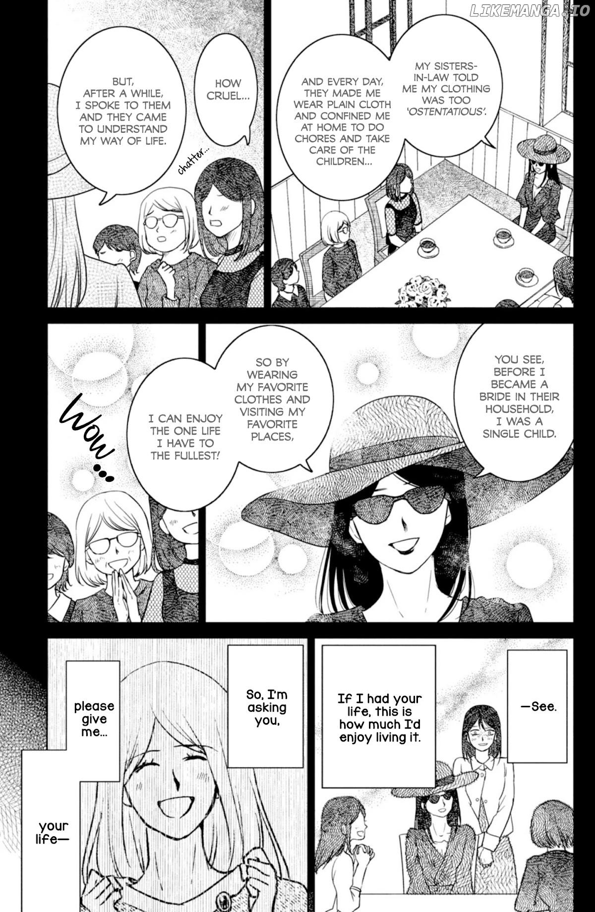 Mitarai-ke, Enjou suru chapter 28 - page 11