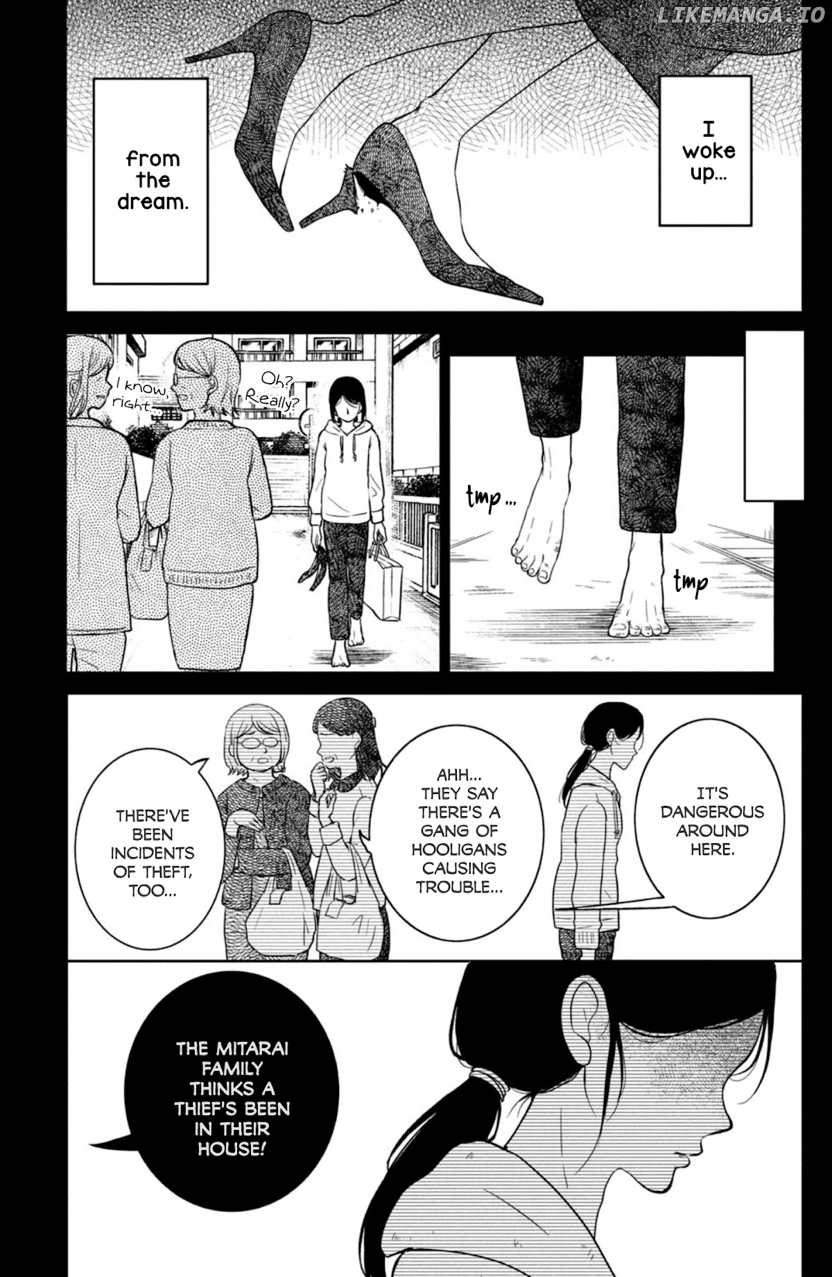 Mitarai-ke, Enjou suru chapter 28 - page 27