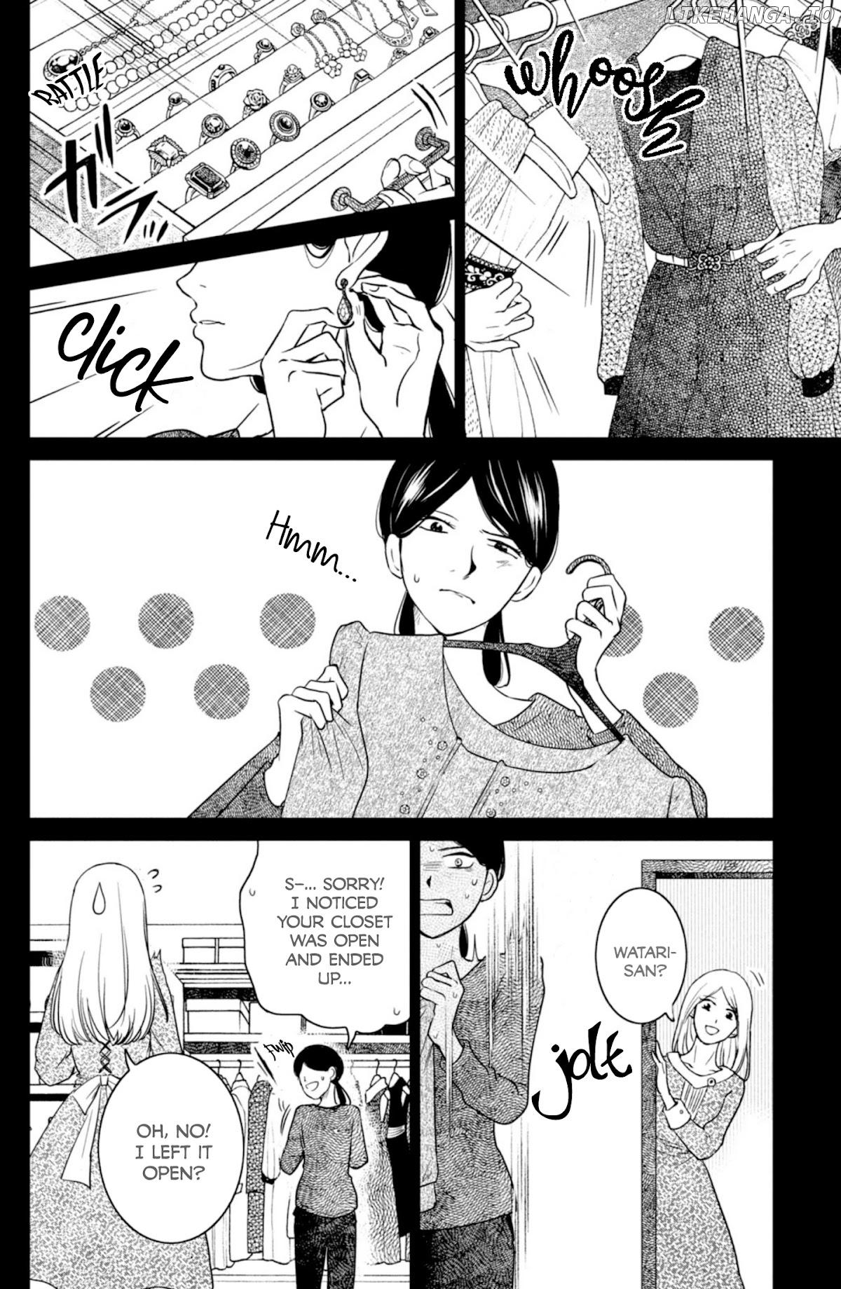 Mitarai-ke, Enjou suru chapter 28 - page 8