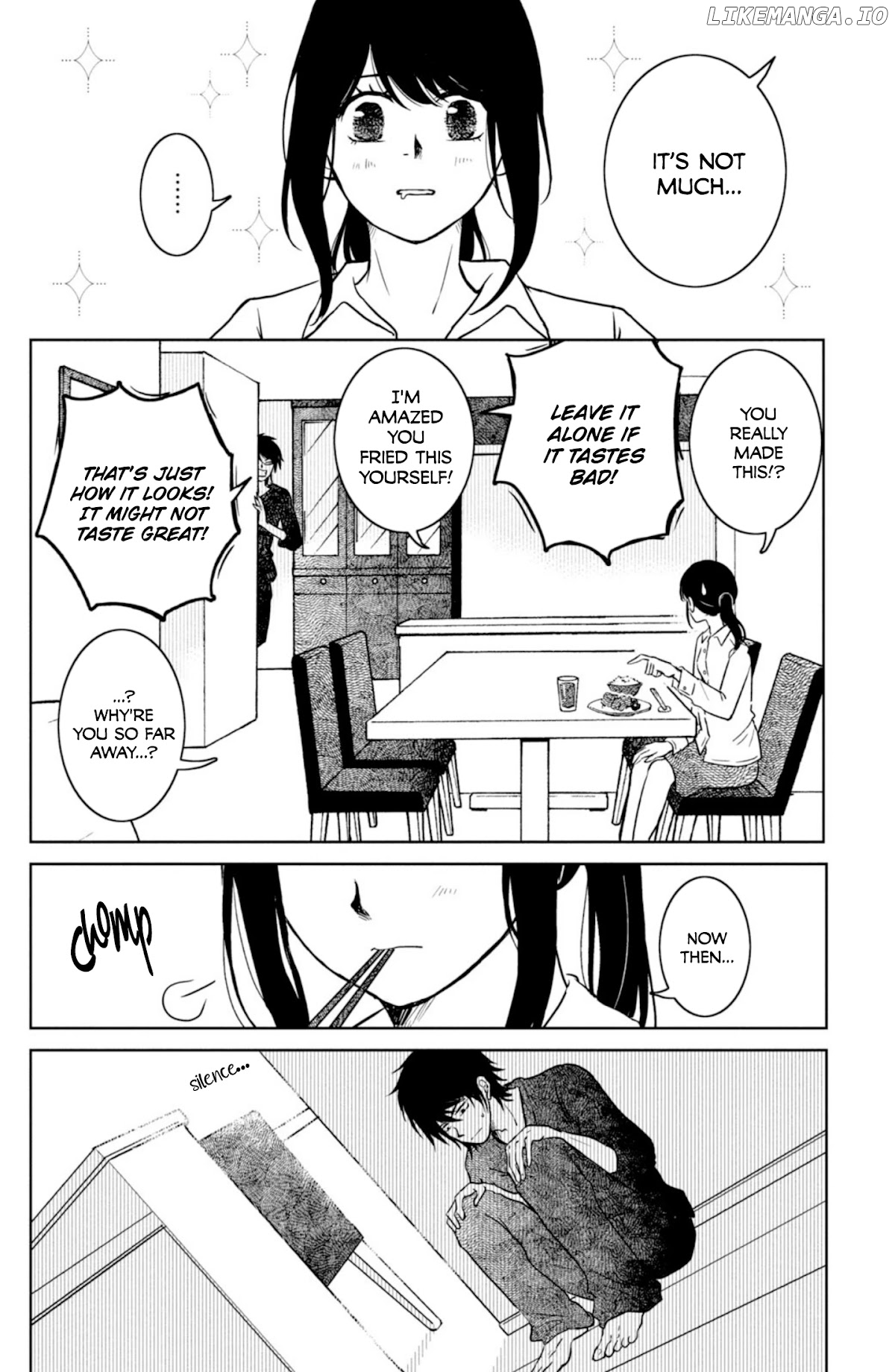 Mitarai-ke, Enjou suru chapter 27 - page 28