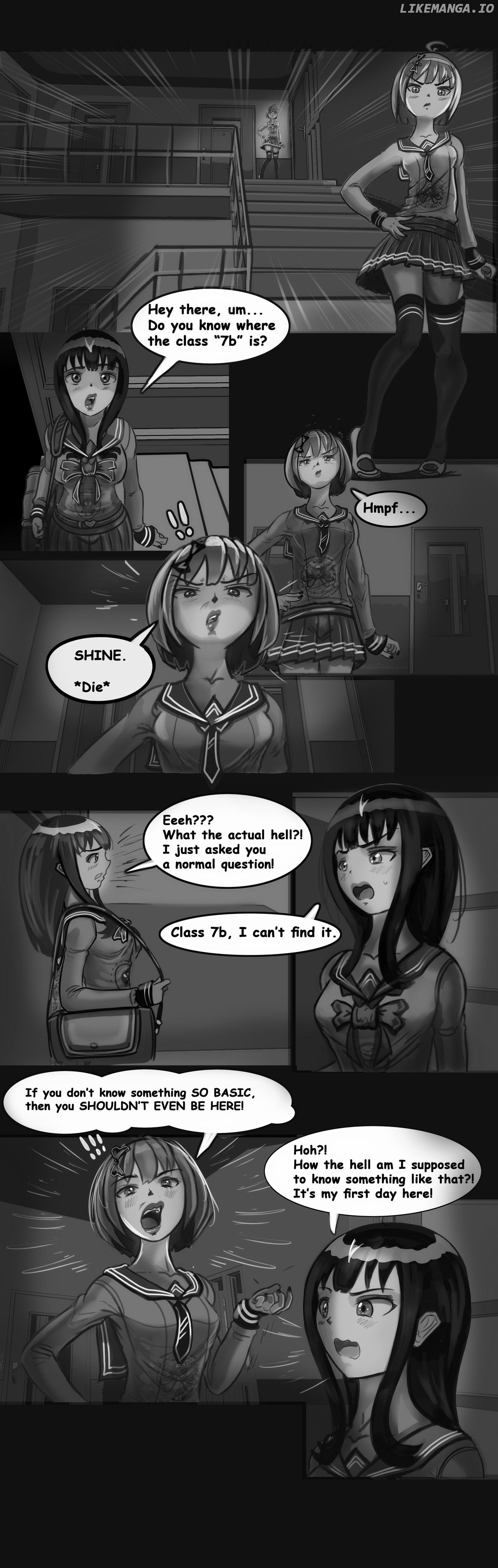 It's Maka! Not Baka!!! chapter 5 - page 6