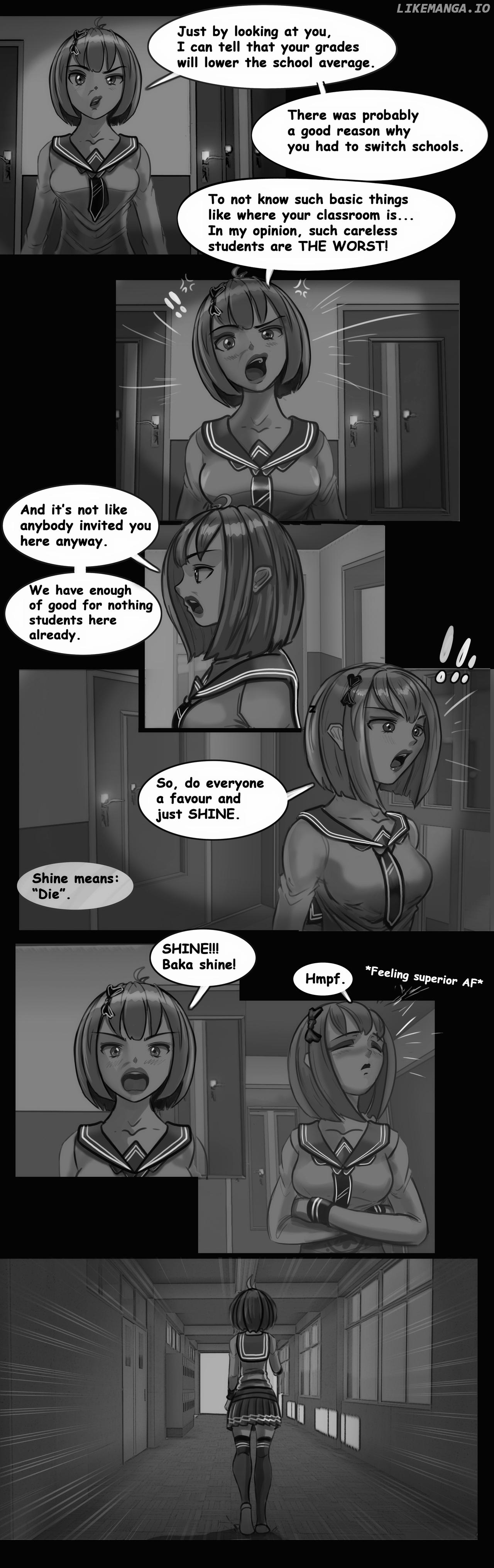 It's Maka! Not Baka!!! chapter 5 - page 7