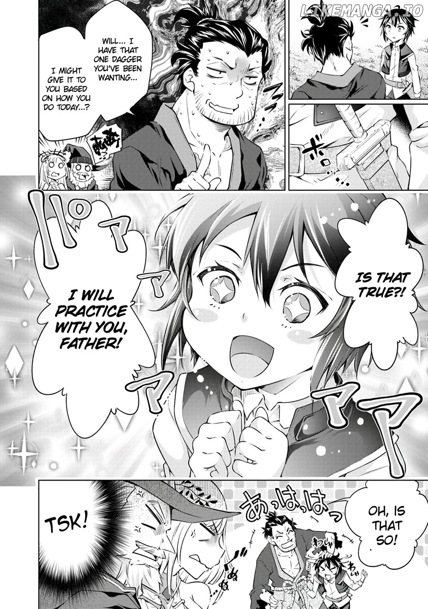 Kamigami Ni Sodaterare Shimo No, Saikyou To Naru chapter 1.1 - page 19