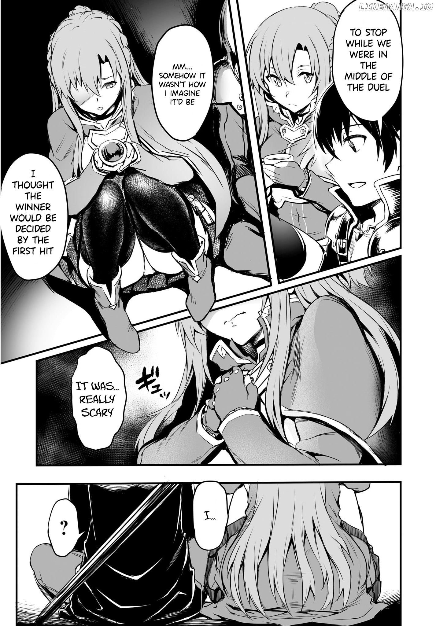 Sword Art Online: Progressive - Kuraki Yuuyami No Scherzo chapter 0.1 - page 11