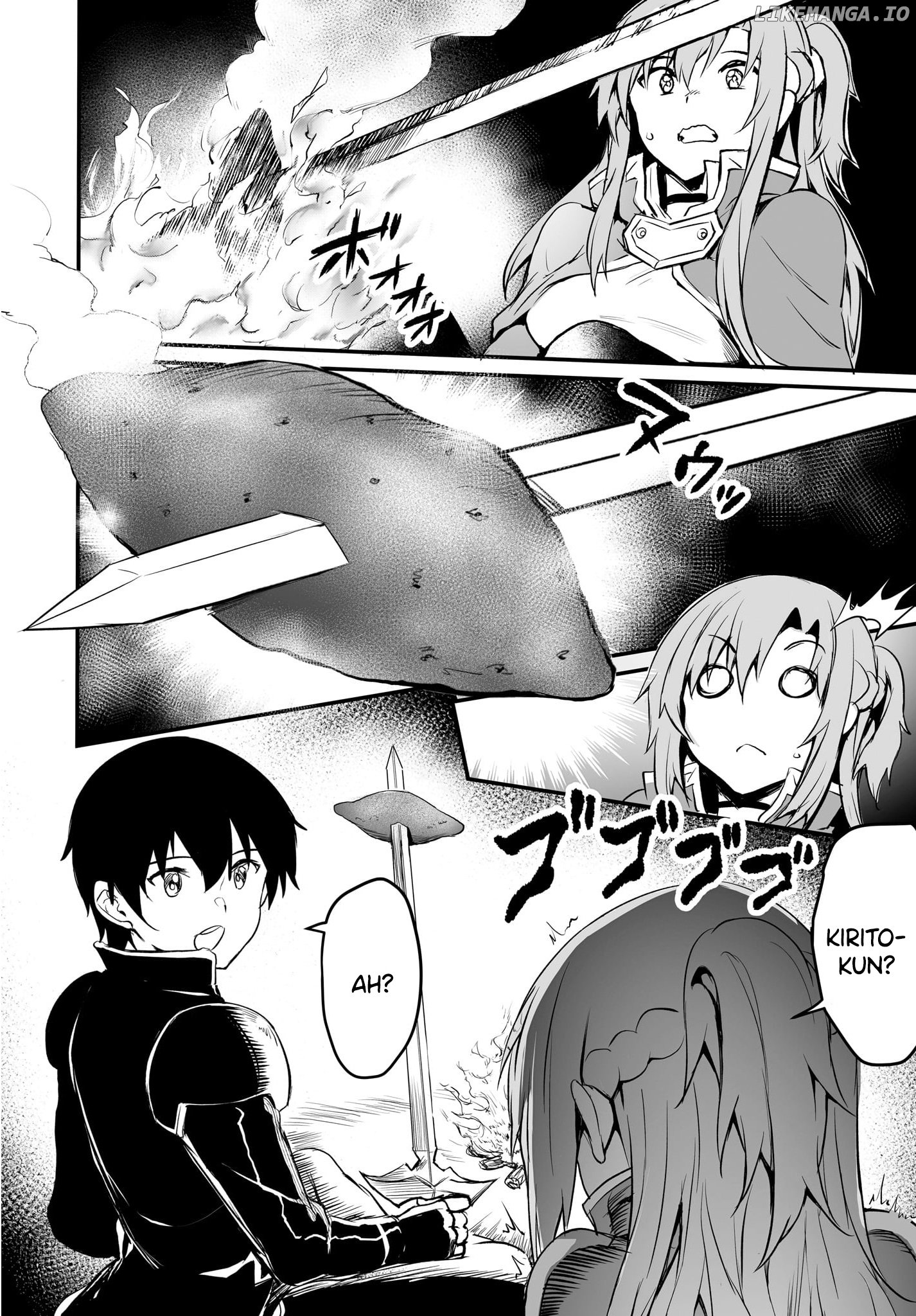 Sword Art Online: Progressive - Kuraki Yuuyami No Scherzo chapter 0.1 - page 22