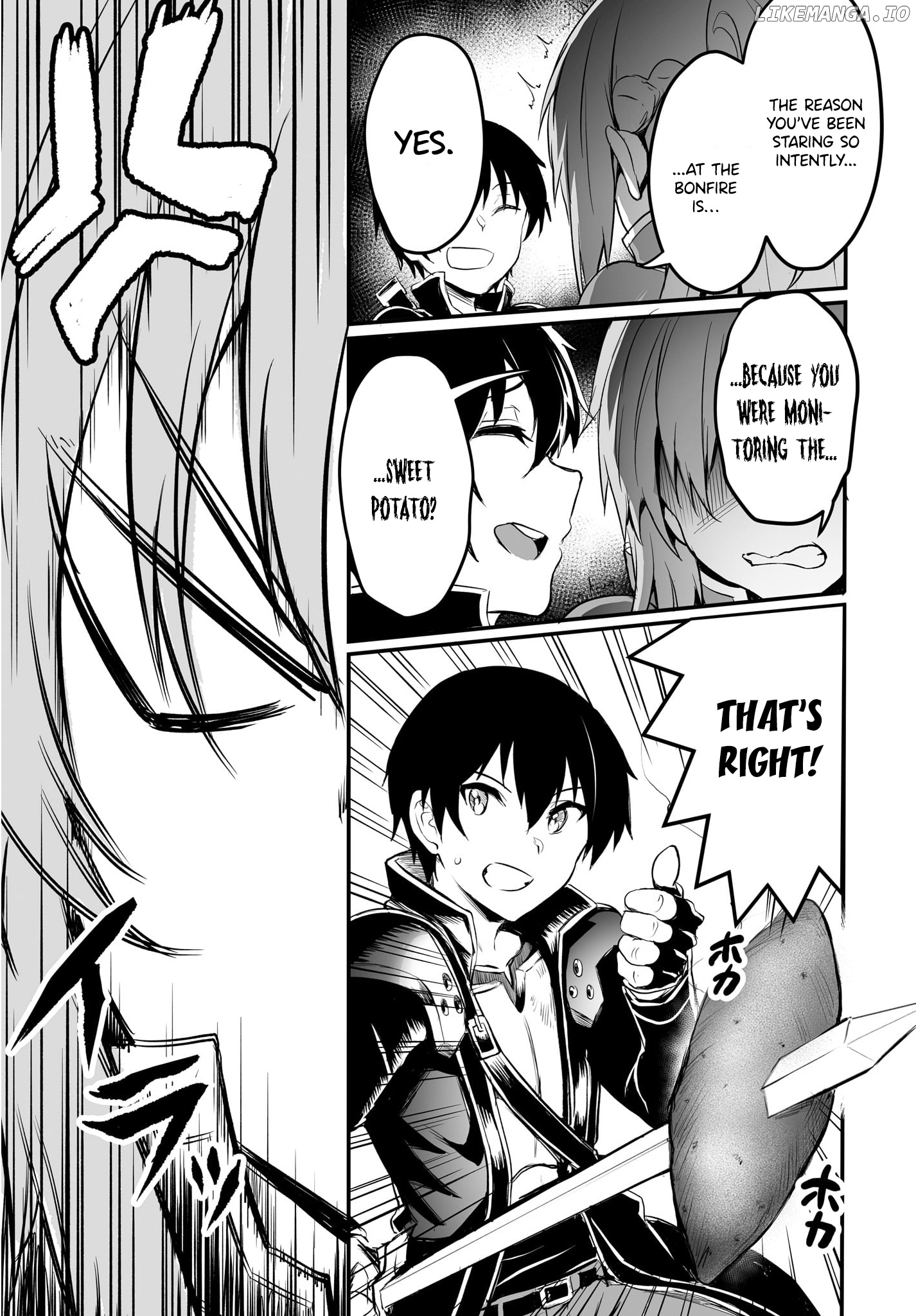 Sword Art Online: Progressive - Kuraki Yuuyami No Scherzo chapter 0.1 - page 23