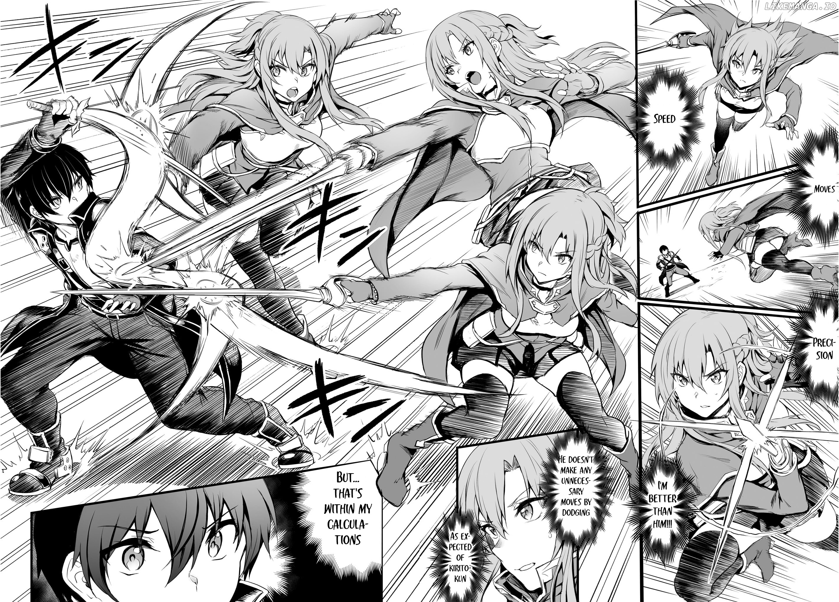 Sword Art Online: Progressive - Kuraki Yuuyami No Scherzo chapter 0.1 - page 3