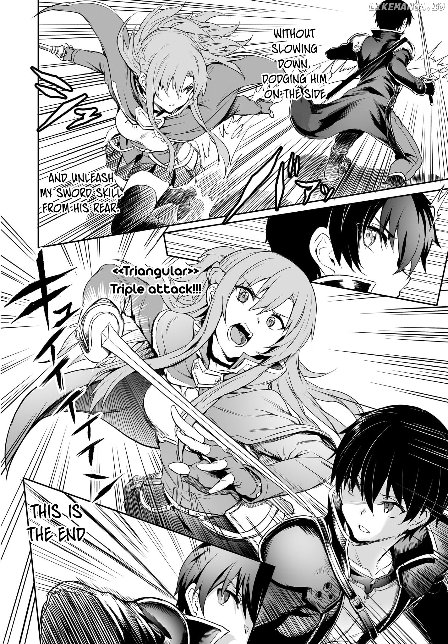 Sword Art Online: Progressive - Kuraki Yuuyami No Scherzo chapter 0.1 - page 4