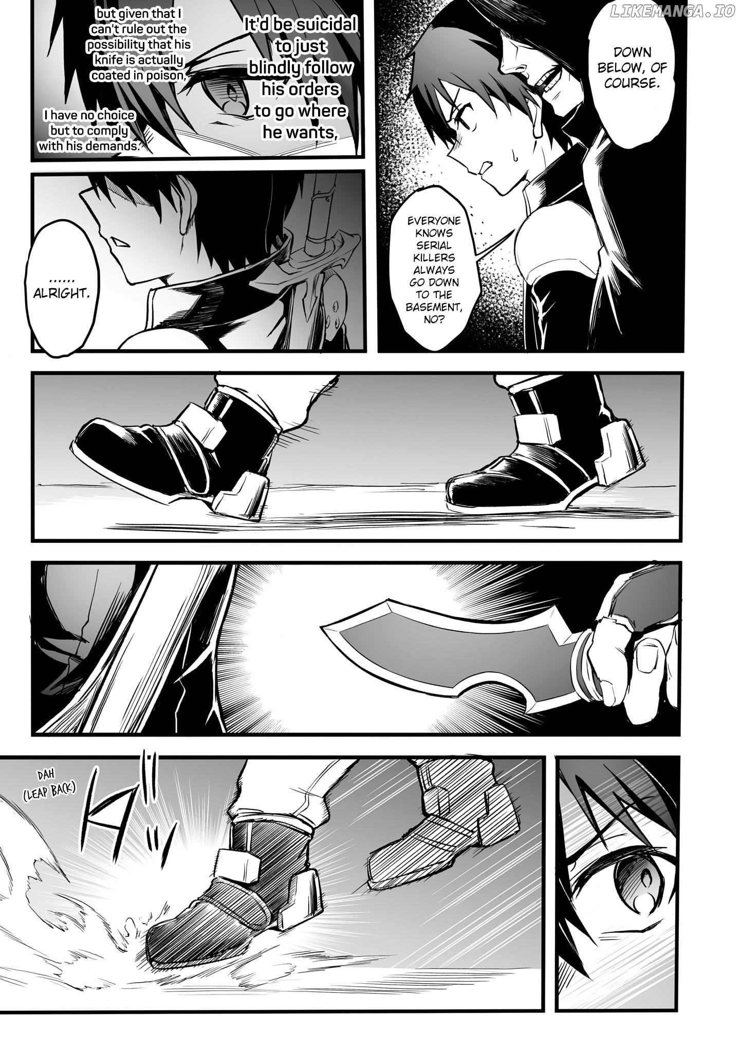 Sword Art Online: Progressive - Kuraki Yuuyami No Scherzo chapter 19 - page 14