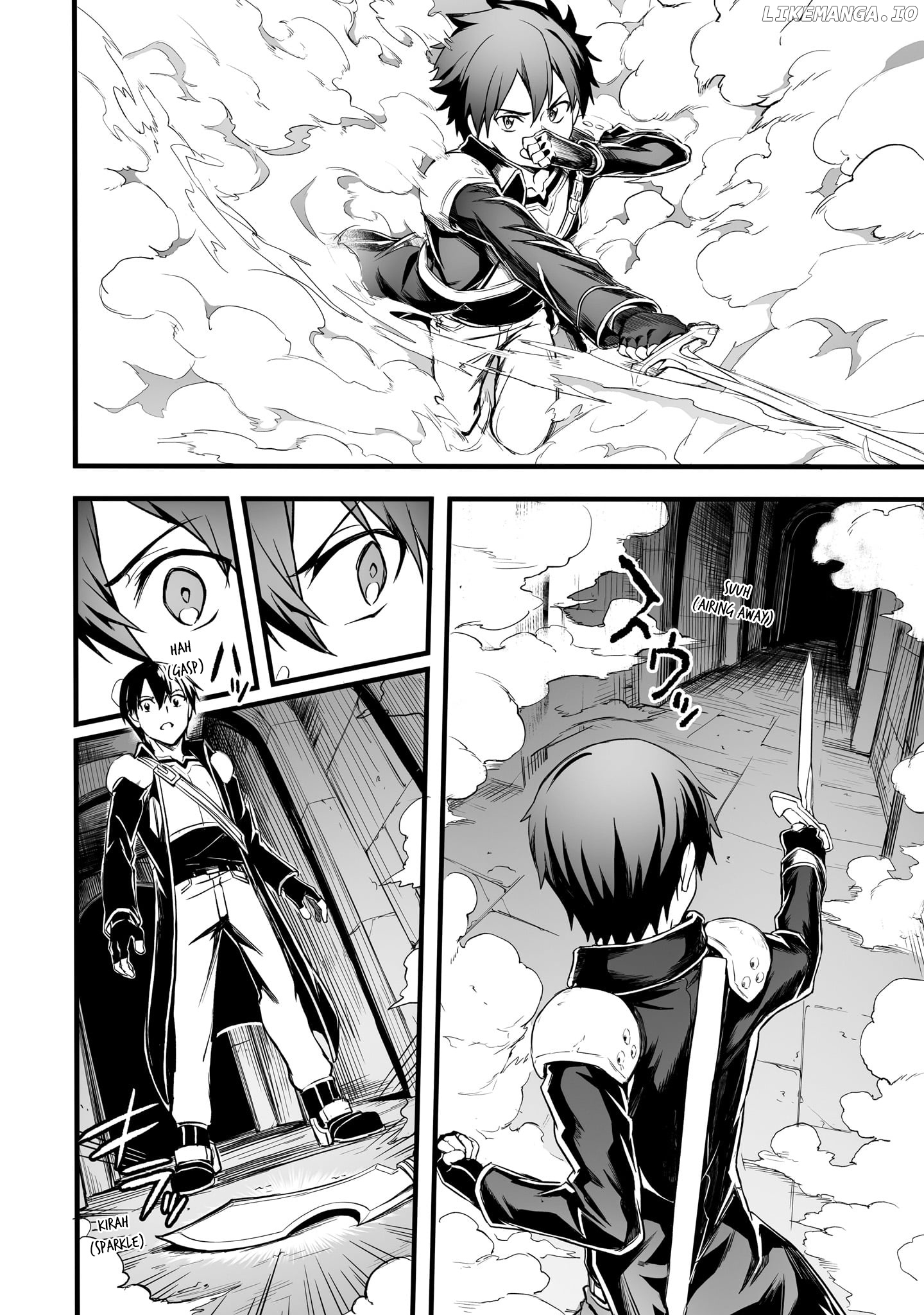 Sword Art Online: Progressive - Kuraki Yuuyami No Scherzo chapter 19 - page 19