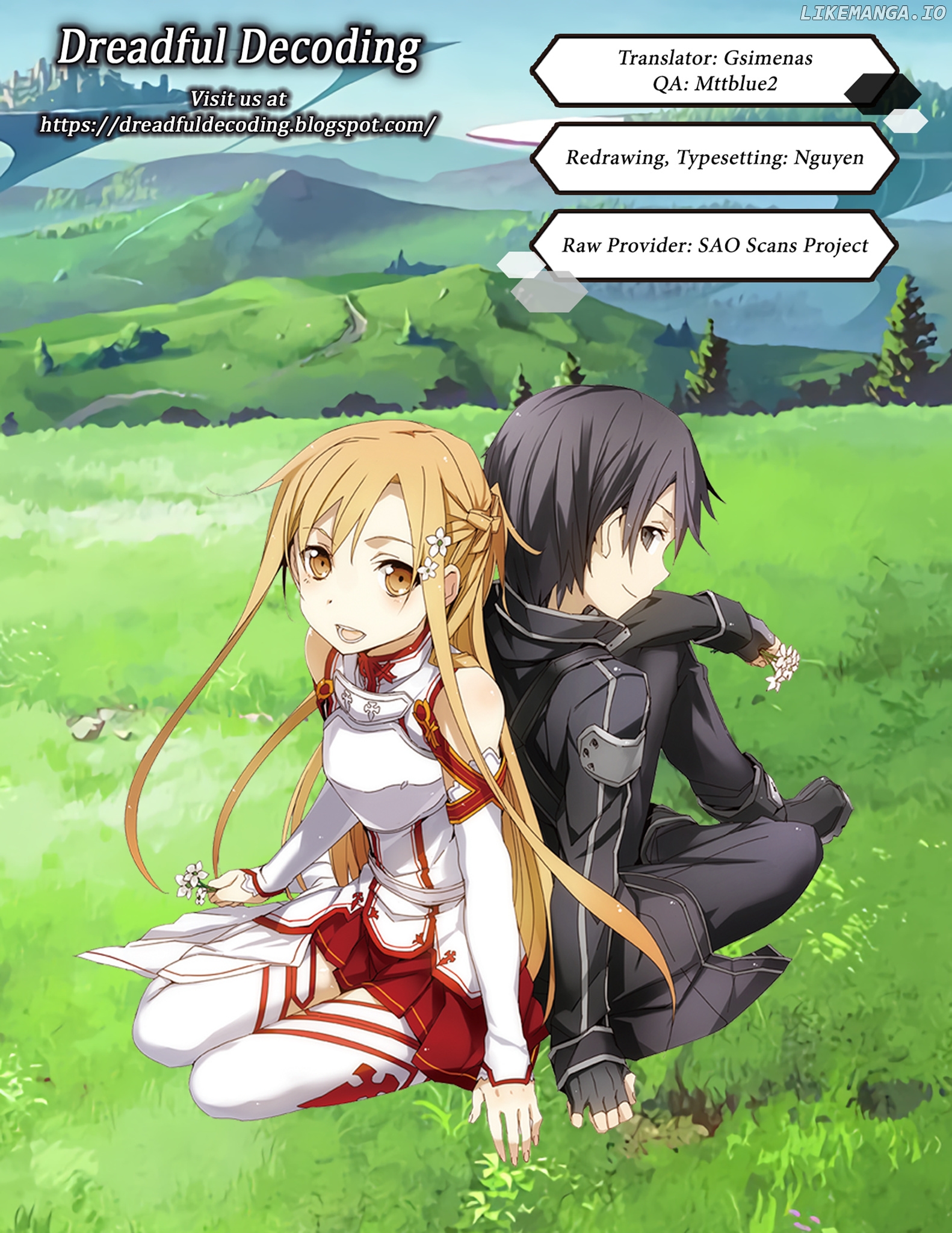 Sword Art Online: Progressive - Kuraki Yuuyami No Scherzo chapter 19 - page 24