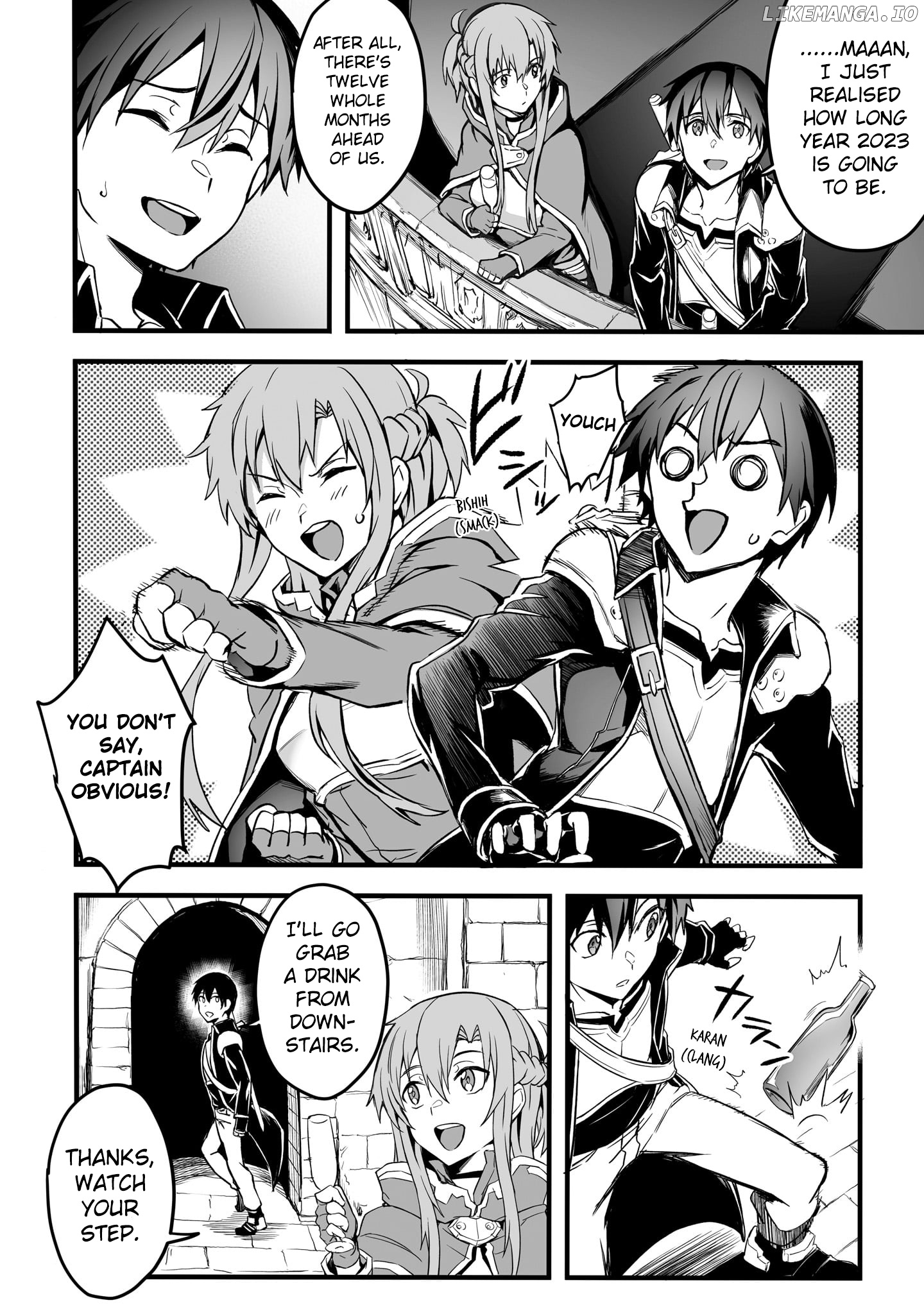 Sword Art Online: Progressive - Kuraki Yuuyami No Scherzo chapter 19 - page 5