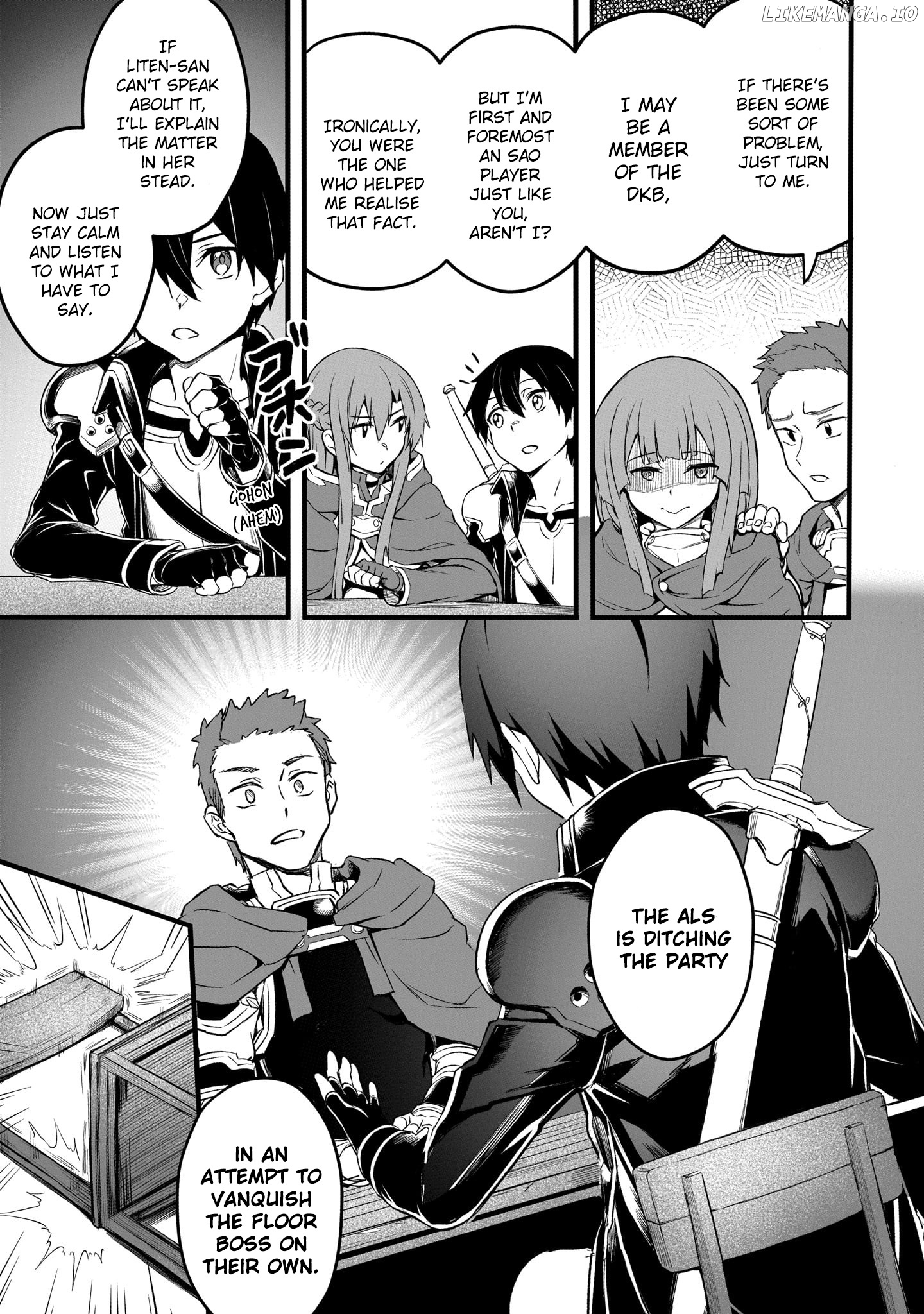 Sword Art Online: Progressive - Kuraki Yuuyami No Scherzo chapter 8 - page 19