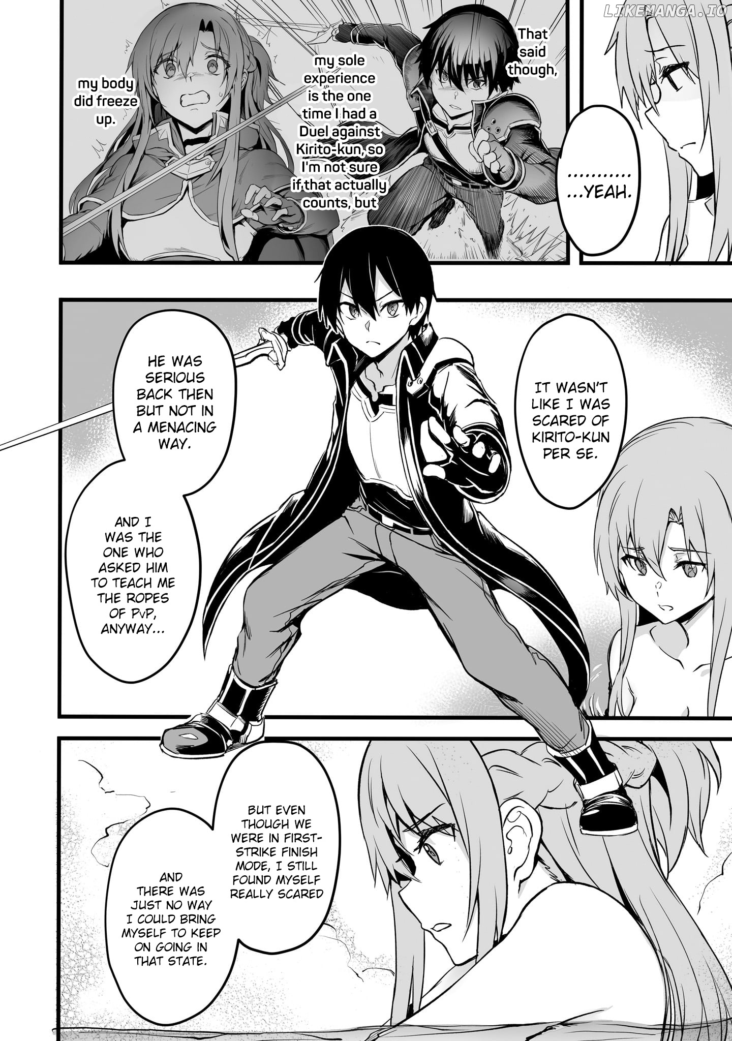 Sword Art Online: Progressive - Kuraki Yuuyami No Scherzo chapter 6 - page 28