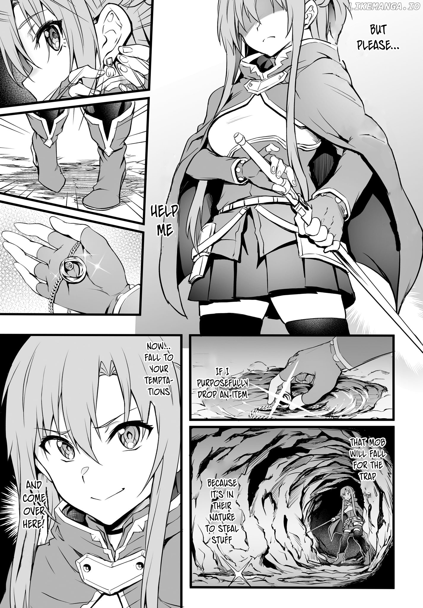 Sword Art Online: Progressive - Kuraki Yuuyami No Scherzo chapter 4 - page 12