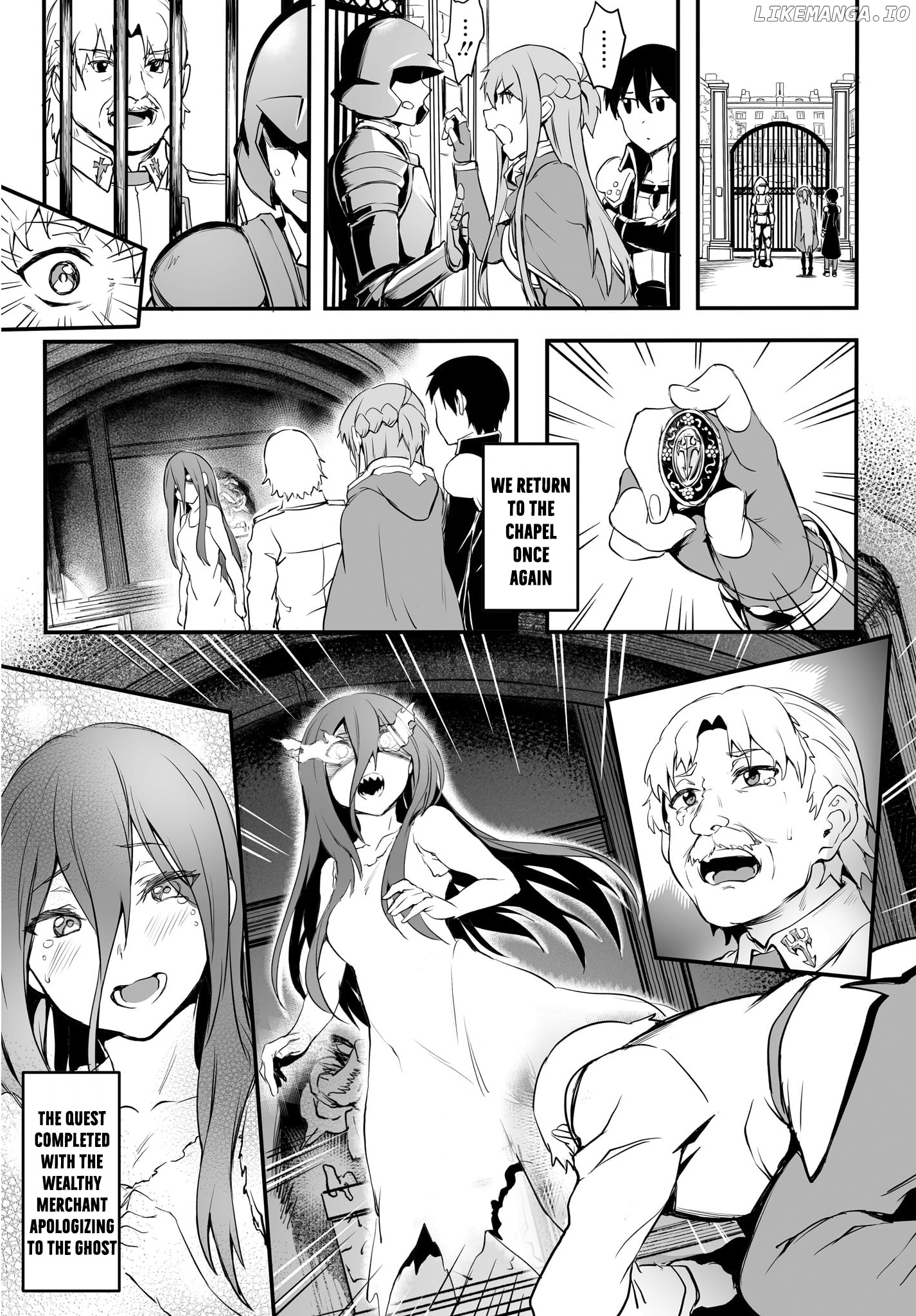 Sword Art Online: Progressive - Kuraki Yuuyami No Scherzo chapter 3 - page 12