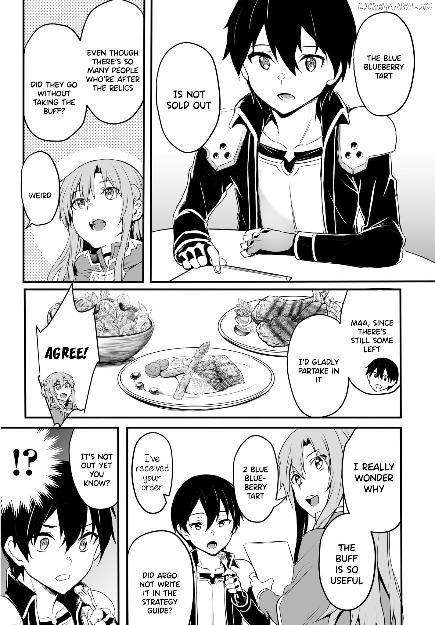 Sword Art Online: Progressive - Kuraki Yuuyami No Scherzo chapter 3 - page 14