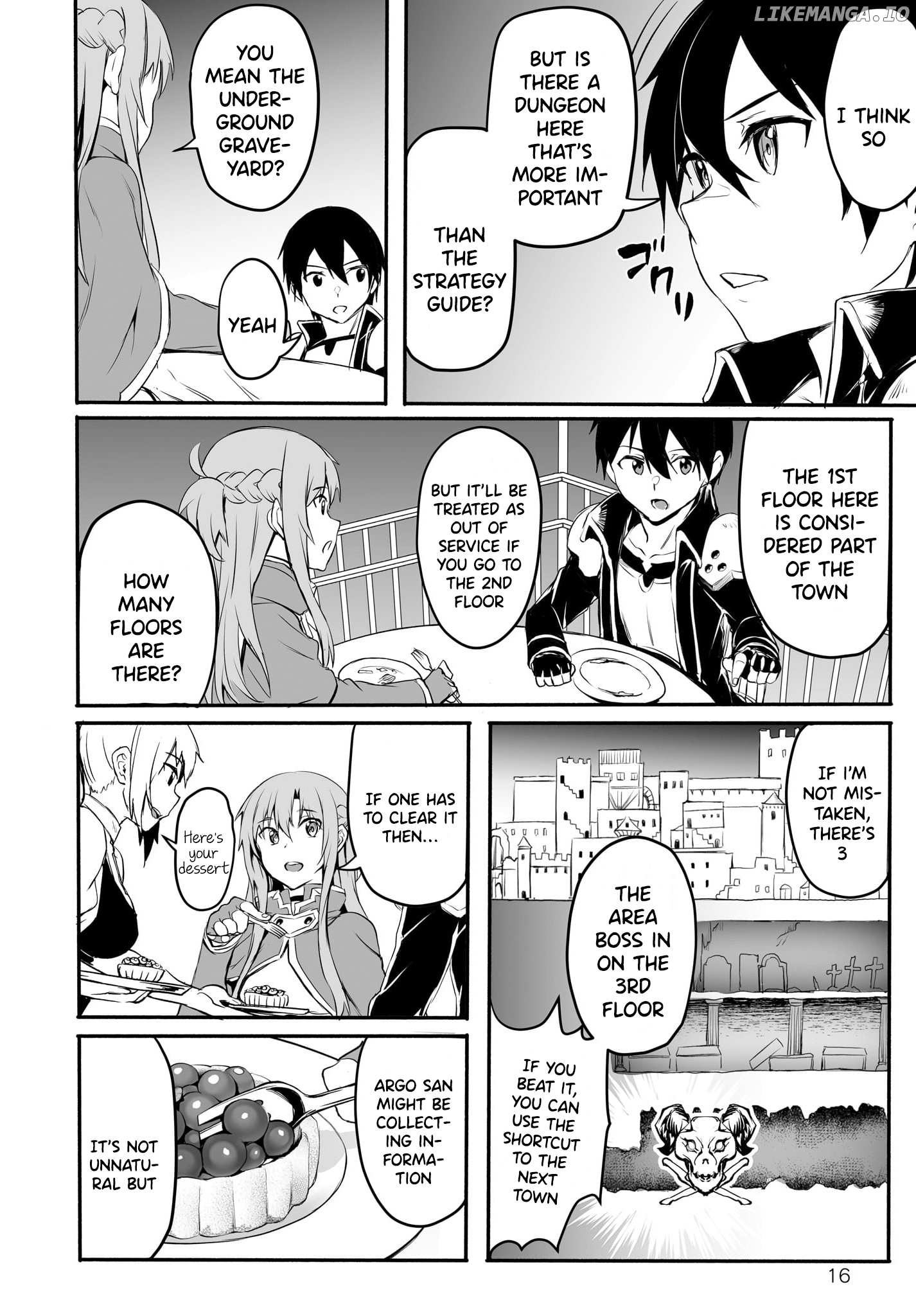 Sword Art Online: Progressive - Kuraki Yuuyami No Scherzo chapter 3 - page 17