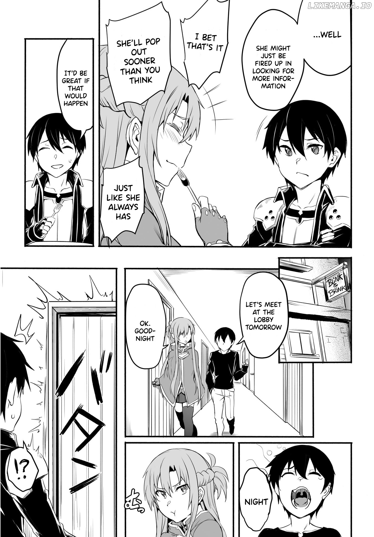 Sword Art Online: Progressive - Kuraki Yuuyami No Scherzo chapter 3 - page 18