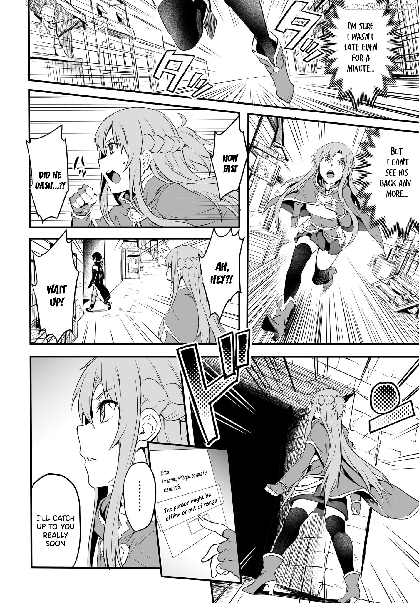 Sword Art Online: Progressive - Kuraki Yuuyami No Scherzo chapter 3 - page 23