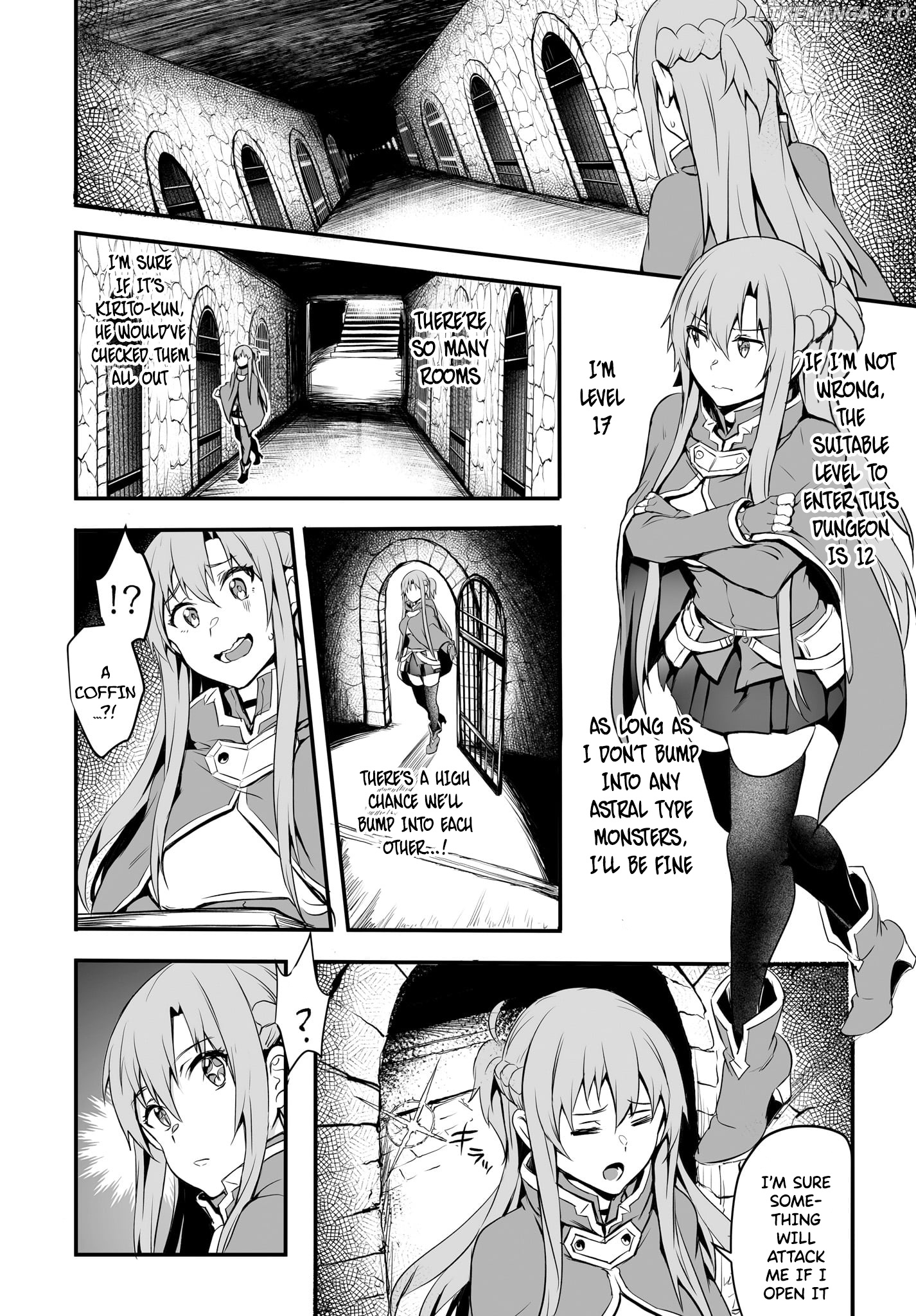 Sword Art Online: Progressive - Kuraki Yuuyami No Scherzo chapter 3 - page 25