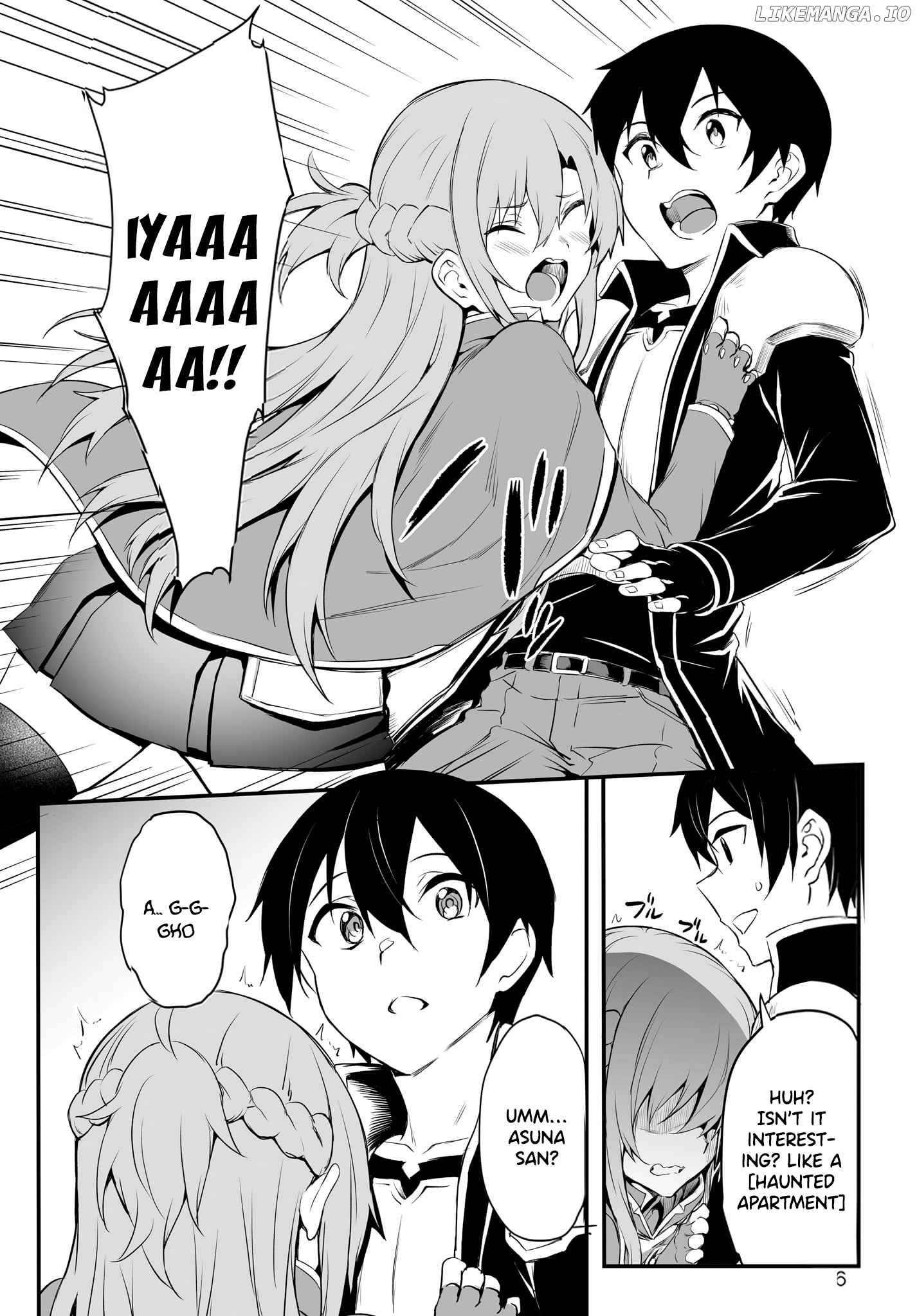 Sword Art Online: Progressive - Kuraki Yuuyami No Scherzo chapter 3 - page 7