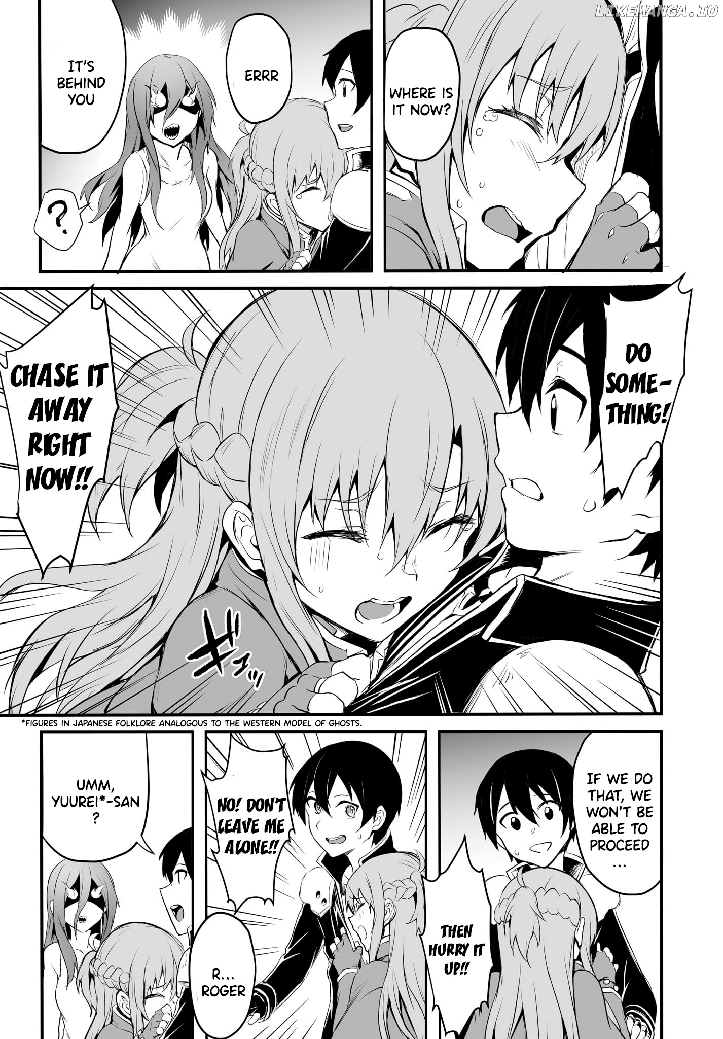 Sword Art Online: Progressive - Kuraki Yuuyami No Scherzo chapter 3 - page 8