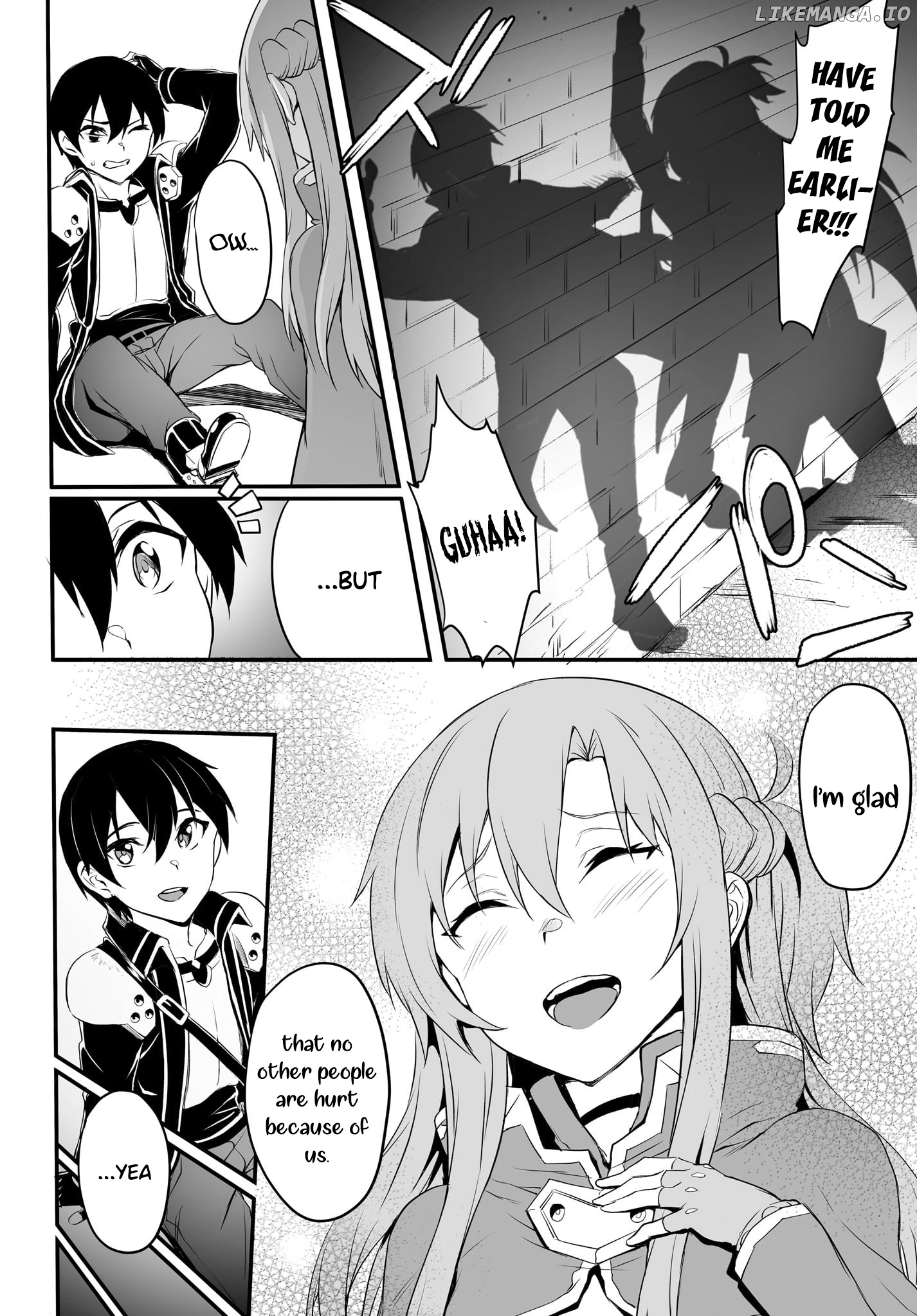 Sword Art Online: Progressive - Kuraki Yuuyami No Scherzo chapter 2 - page 11