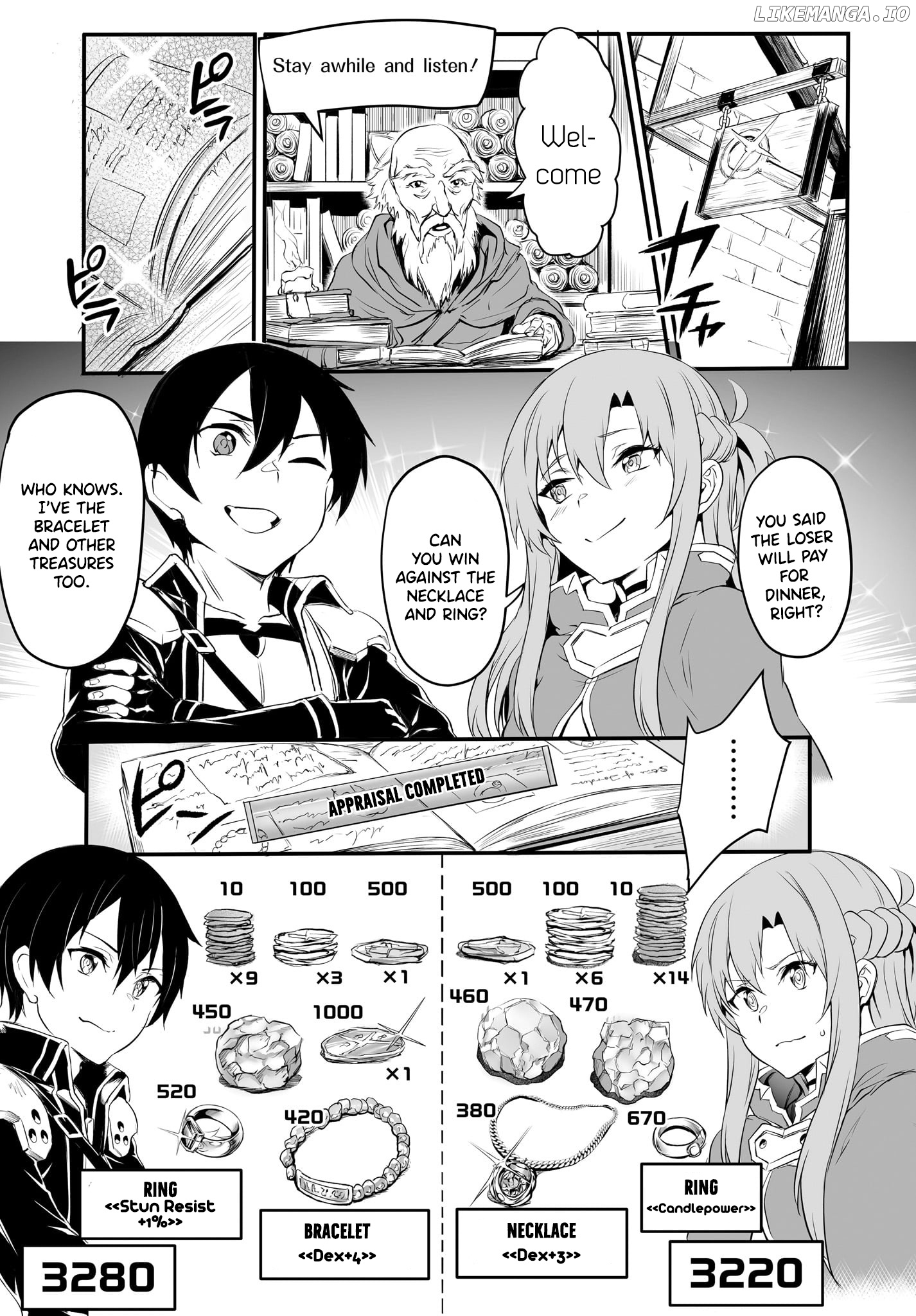 Sword Art Online: Progressive - Kuraki Yuuyami No Scherzo chapter 2 - page 12