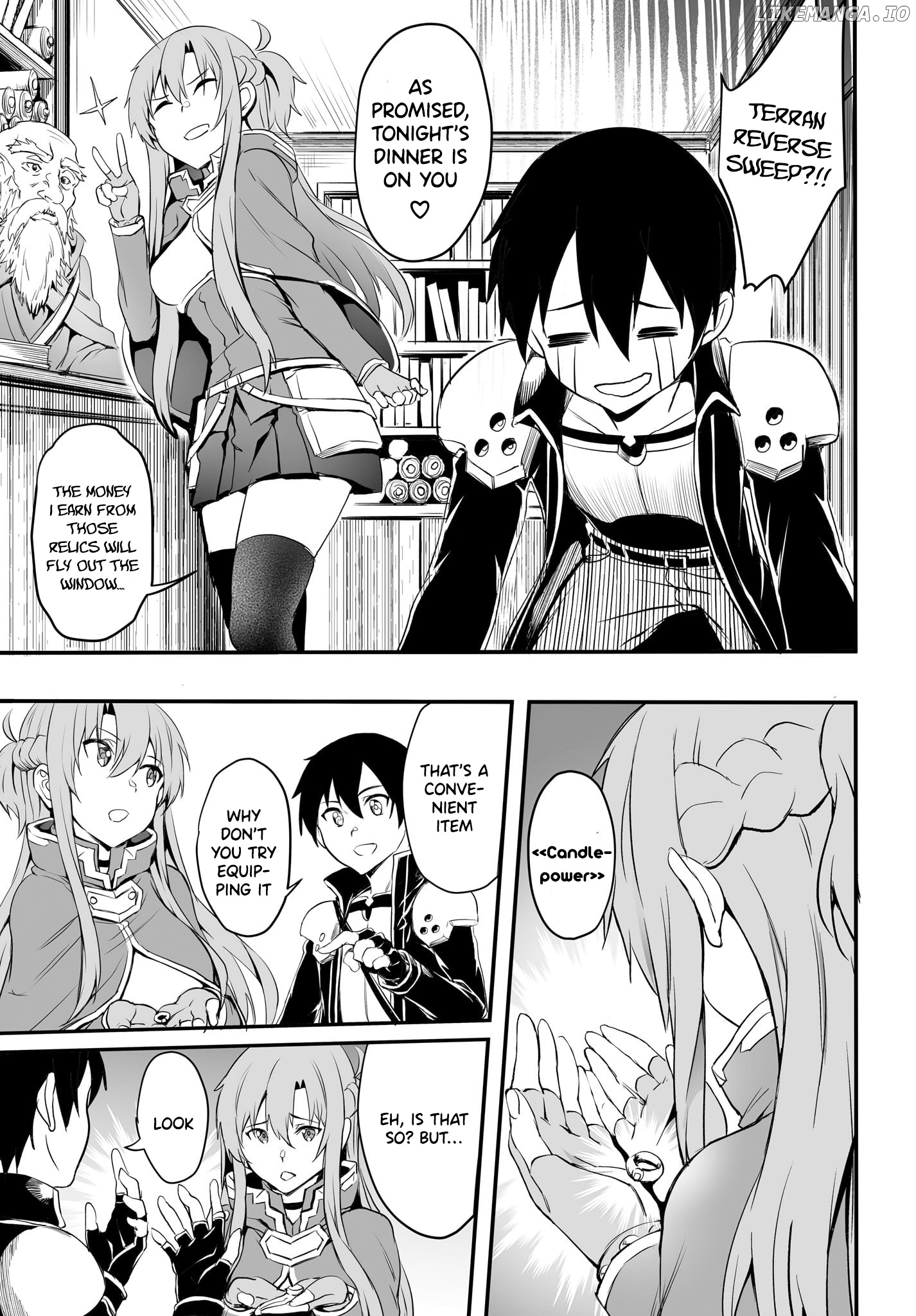 Sword Art Online: Progressive - Kuraki Yuuyami No Scherzo chapter 2 - page 14