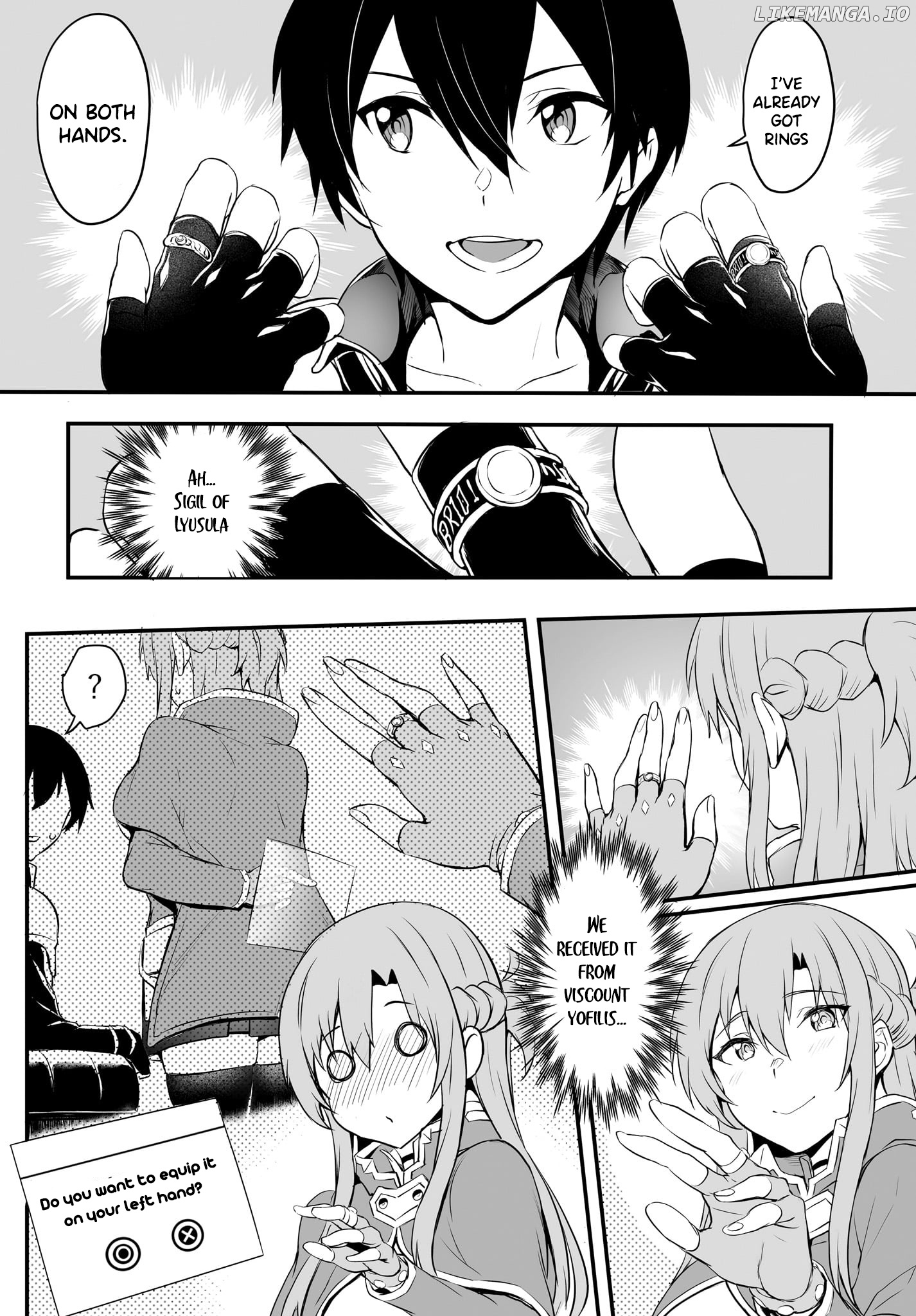 Sword Art Online: Progressive - Kuraki Yuuyami No Scherzo chapter 2 - page 15