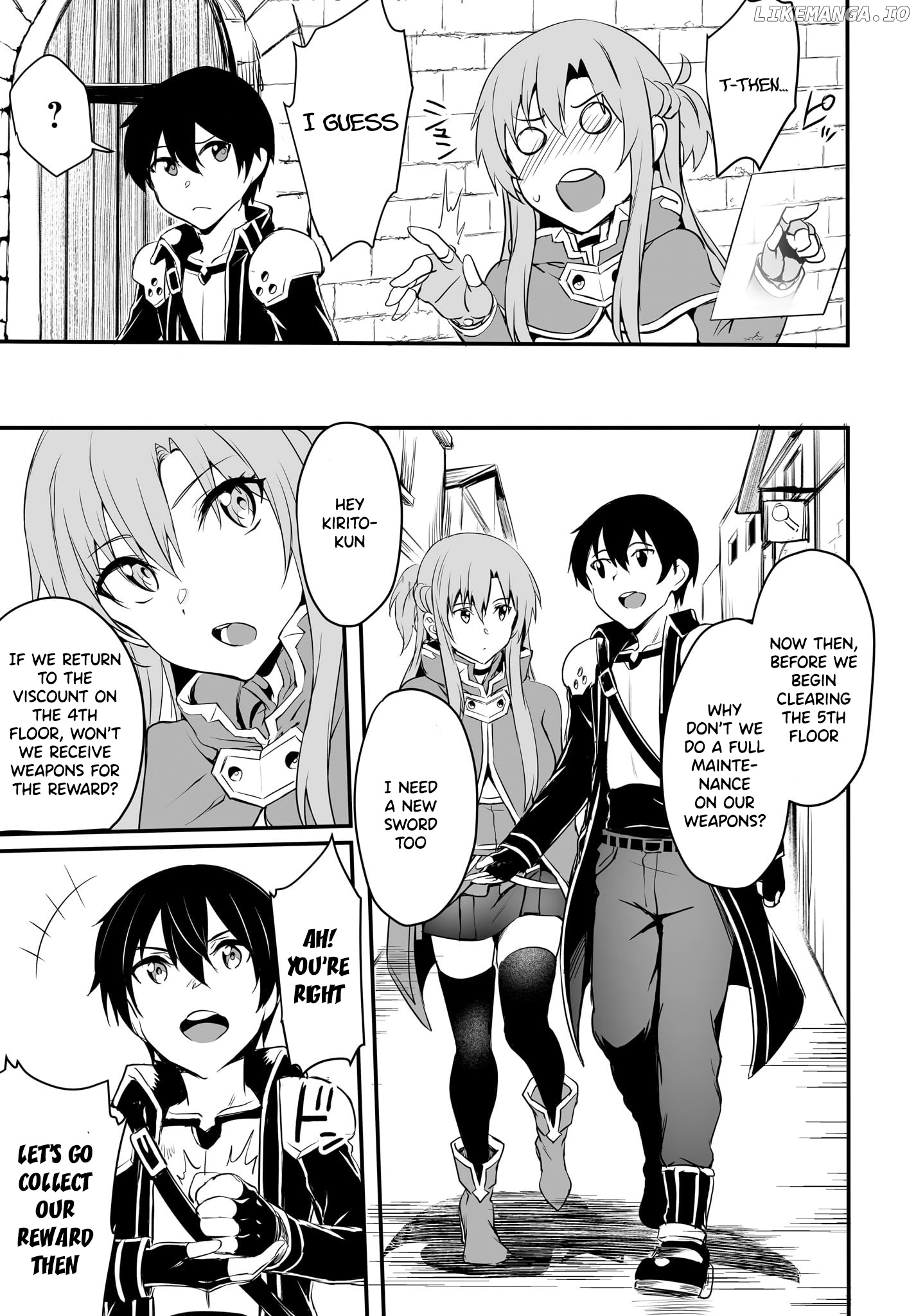 Sword Art Online: Progressive - Kuraki Yuuyami No Scherzo chapter 2 - page 16