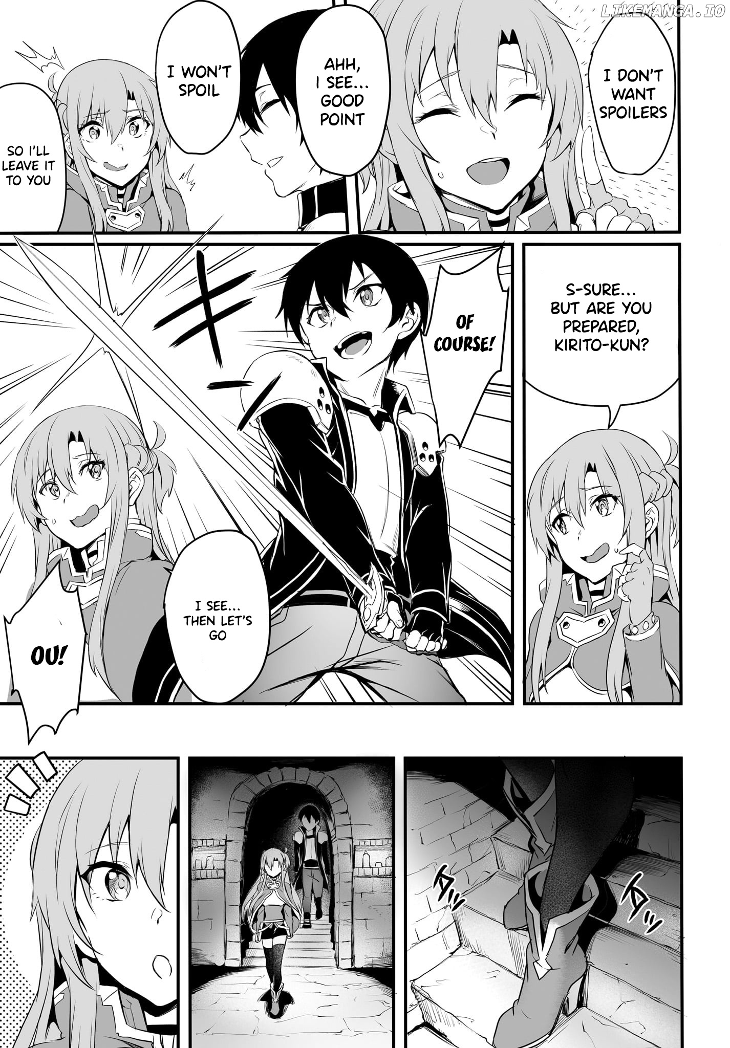 Sword Art Online: Progressive - Kuraki Yuuyami No Scherzo chapter 2 - page 22