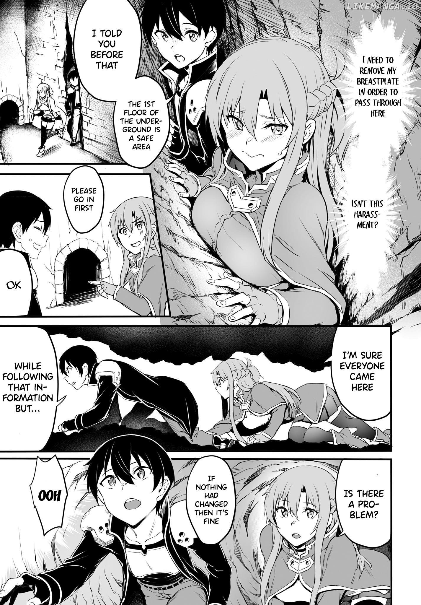 Sword Art Online: Progressive - Kuraki Yuuyami No Scherzo chapter 2 - page 24