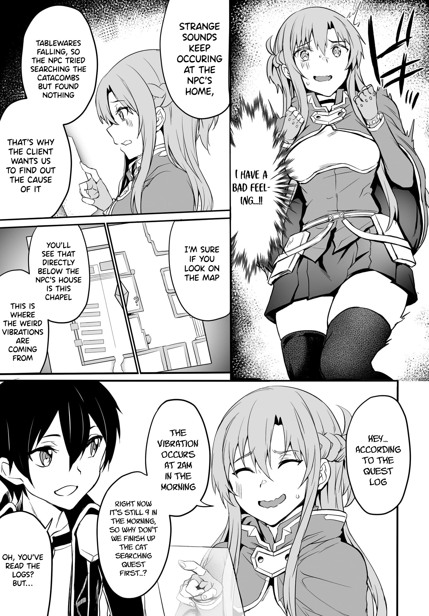 Sword Art Online: Progressive - Kuraki Yuuyami No Scherzo chapter 2 - page 26