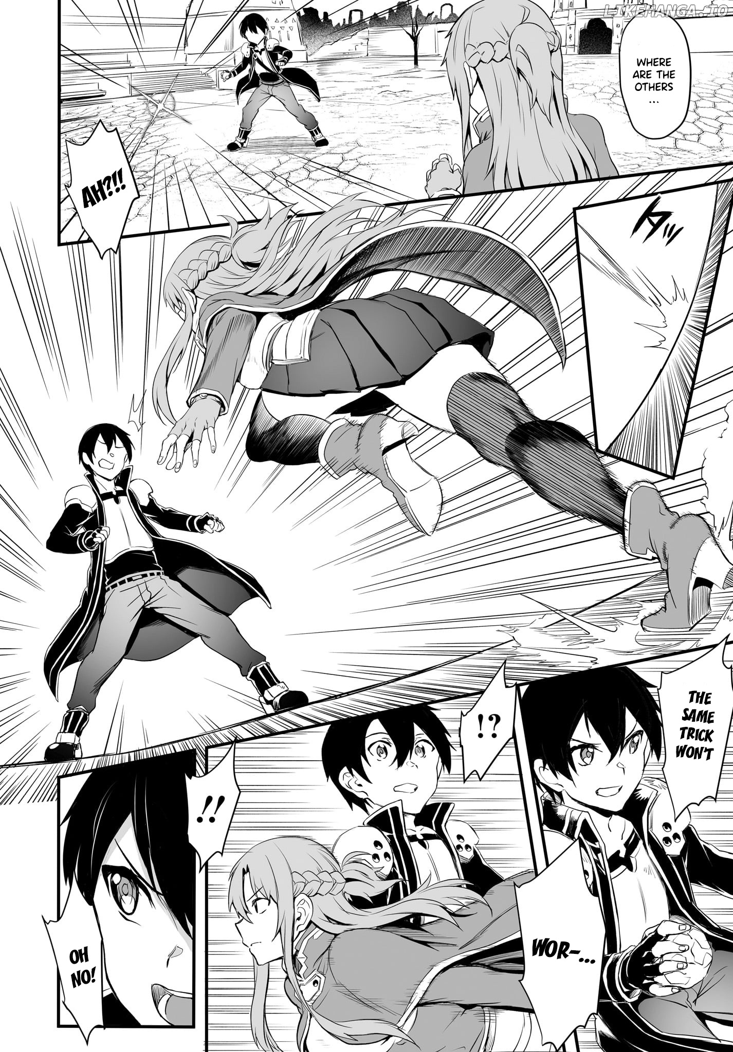 Sword Art Online: Progressive - Kuraki Yuuyami No Scherzo chapter 2 - page 5