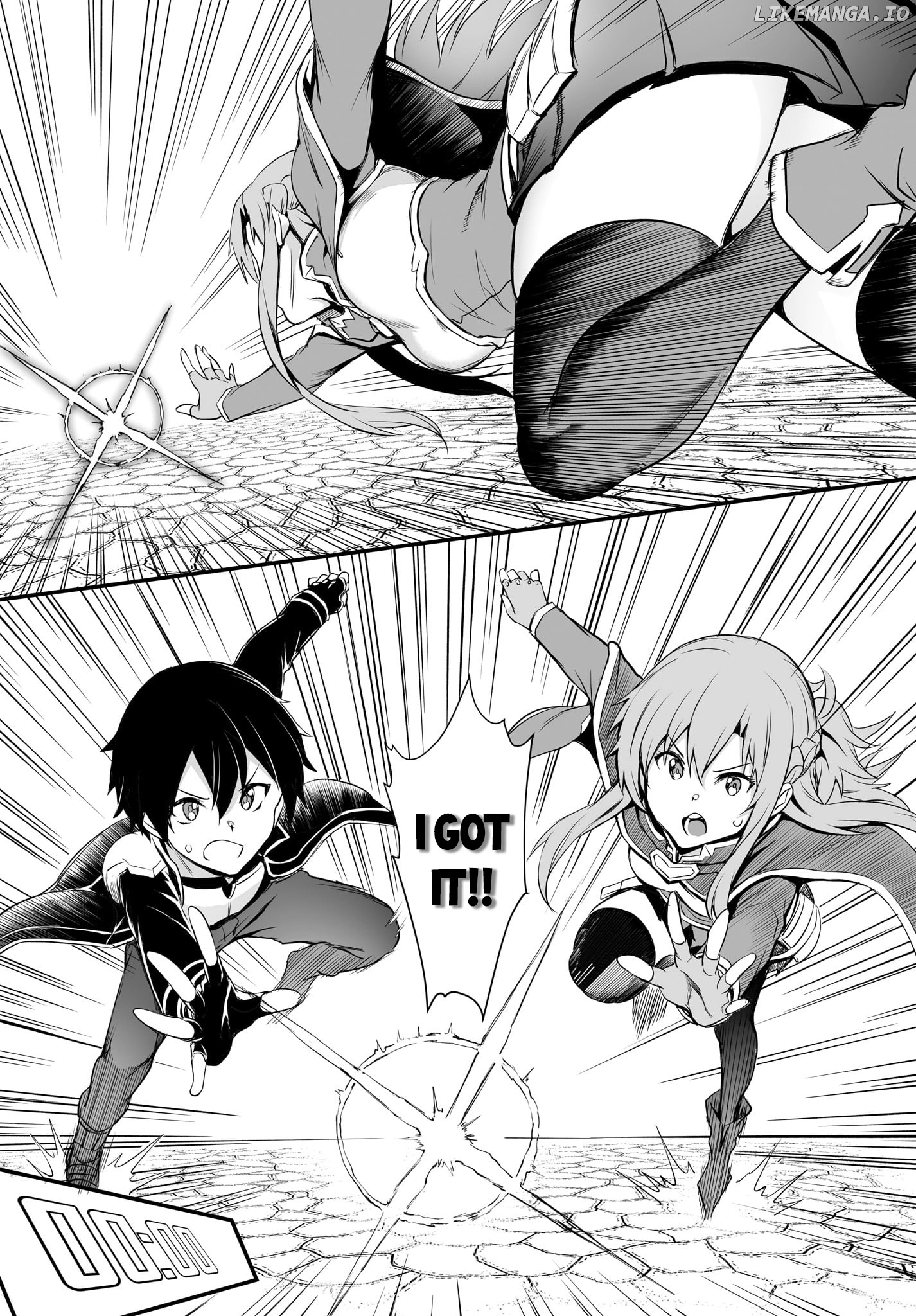 Sword Art Online: Progressive - Kuraki Yuuyami No Scherzo chapter 2 - page 6