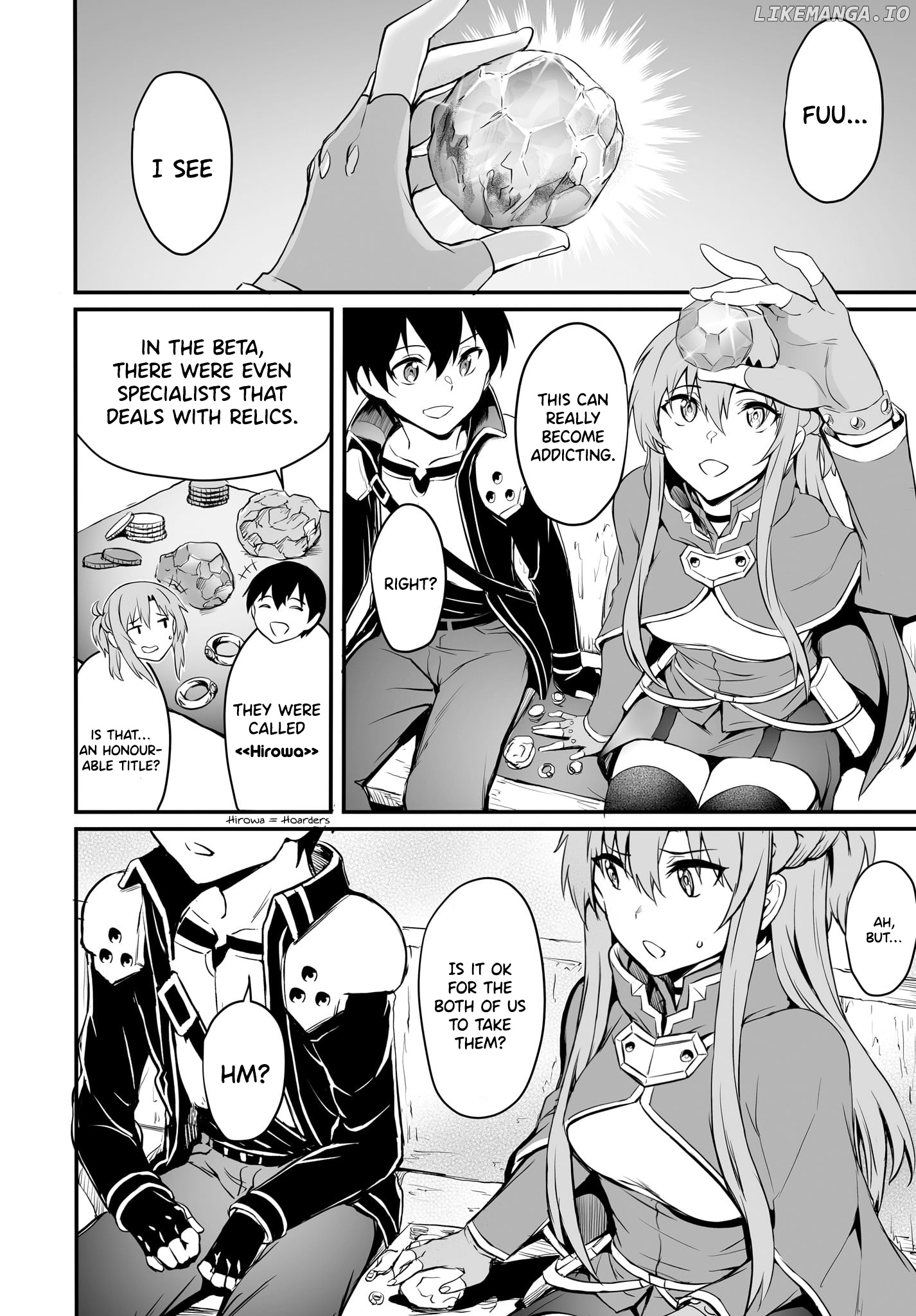 Sword Art Online: Progressive - Kuraki Yuuyami No Scherzo chapter 2 - page 7