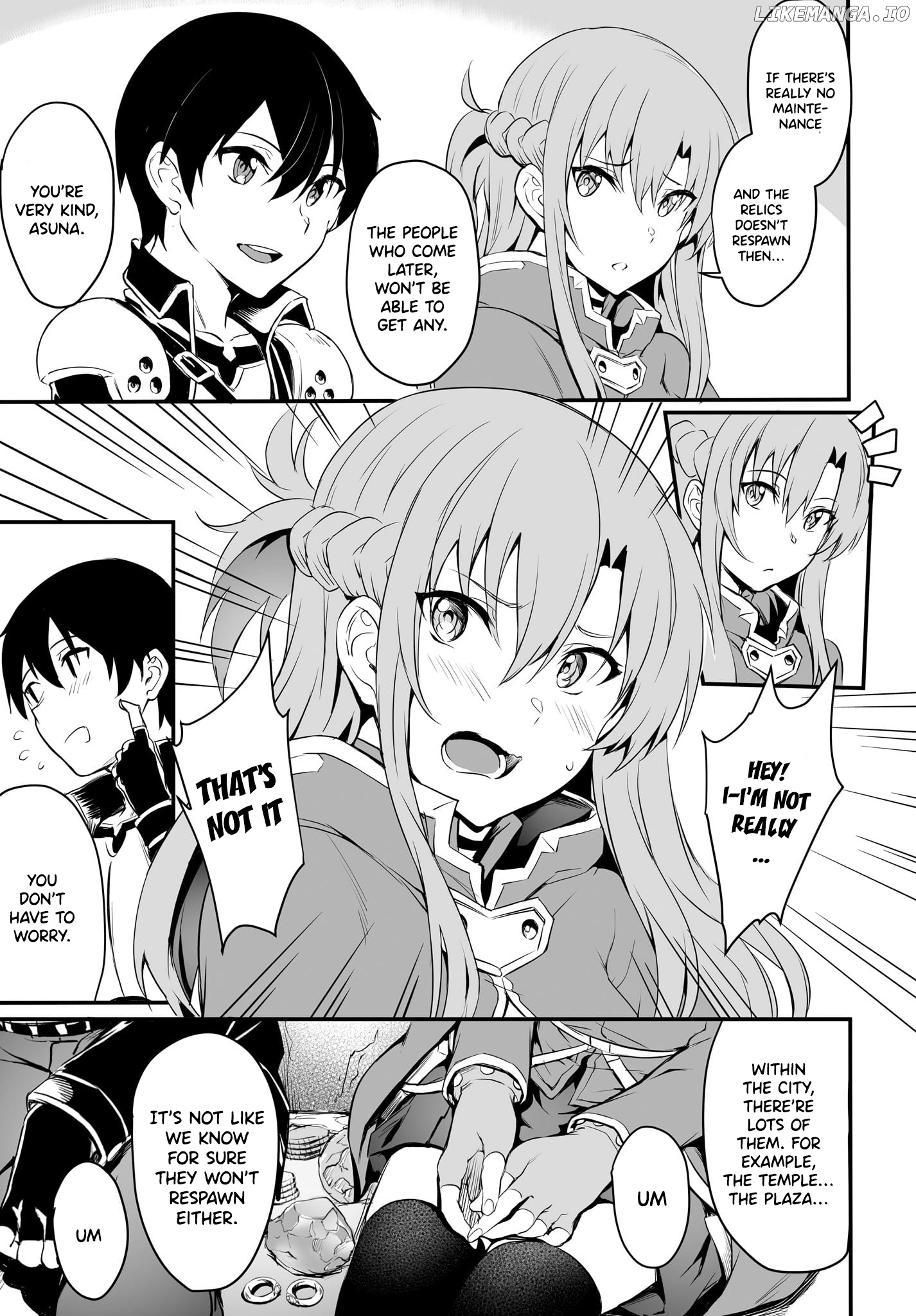 Sword Art Online: Progressive - Kuraki Yuuyami No Scherzo chapter 2 - page 8